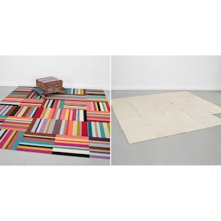 (80+) Flor Carpet Design squares