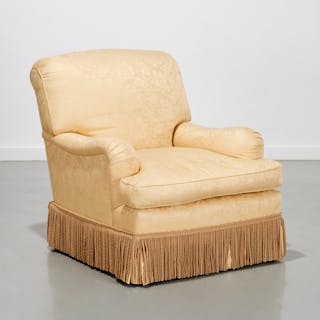 Nice custom upholstered club chair