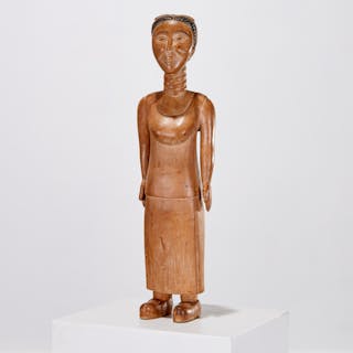Ewe Peoples, very large 'Venavi' figure