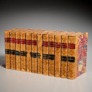 The Works of Washington Irving, (12) vols., 1884