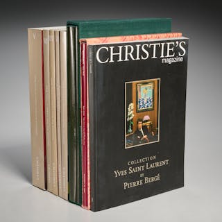 Auction books: Yves St. Laurent, Garbo, Givenchy