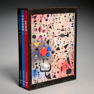 Miro Calder Constellations, (3) vol. boxed set