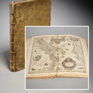 [Maps] Gio. Ant. Magnini, Italia, 1620