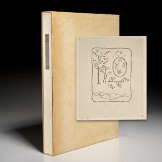 Roger Vieillard, L'ecclesiaste, with extra etching