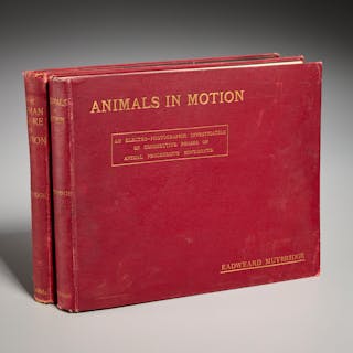Muybridge, (2) vols., Animals & Figures in Motion