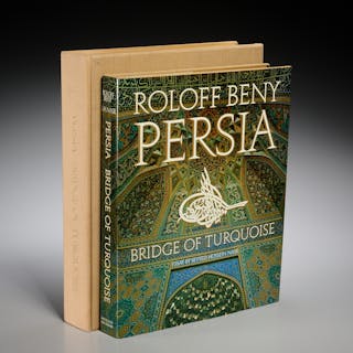 Persia, Royal presentation copy, Barbara Walters