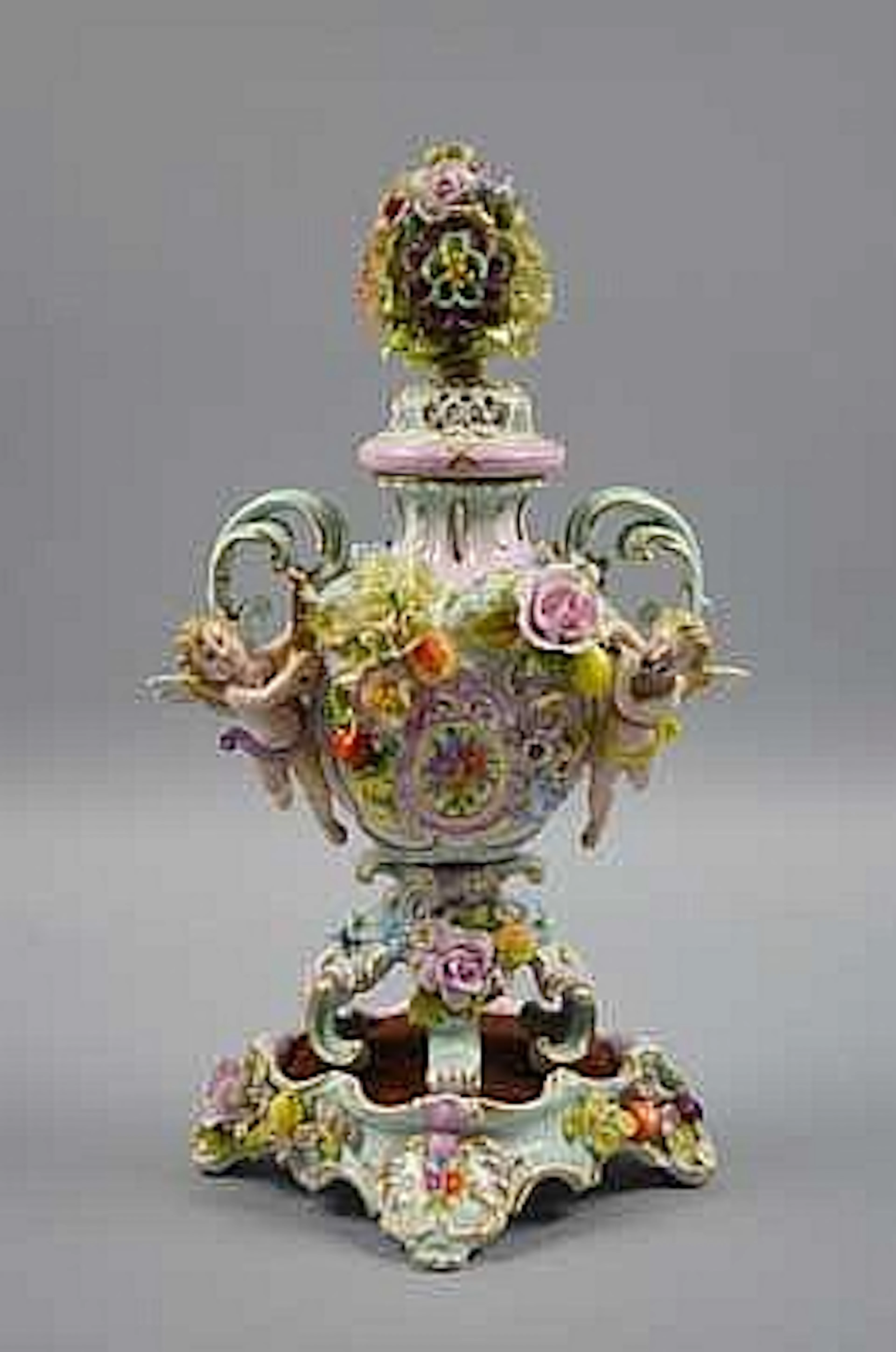 Potpourri vase