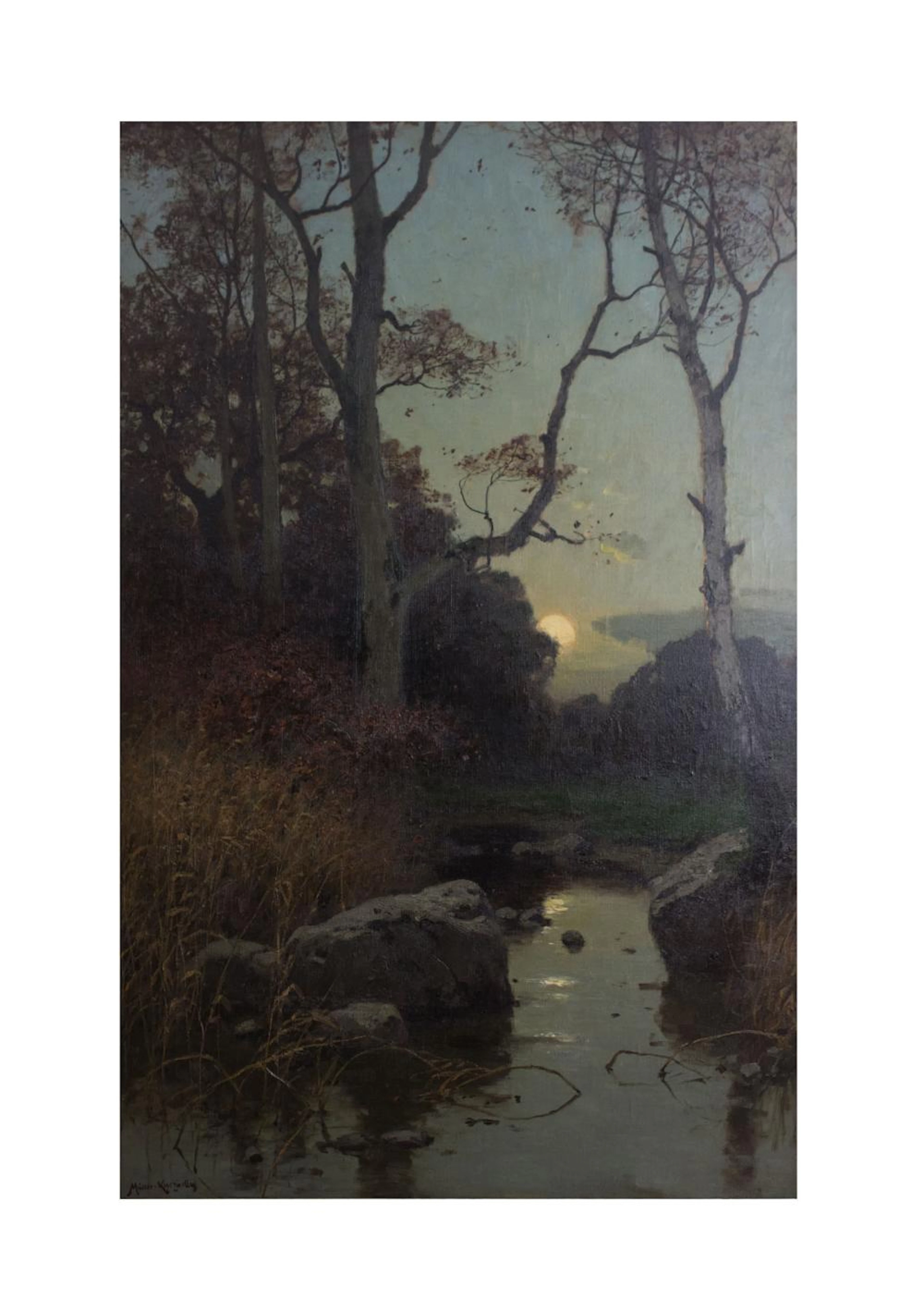 Konrad Alexander Müller-Kurzwelly (1855 Chemnitz - 1914 Berlin)