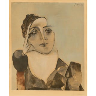 ach Pablo Picasso (1881 Malaga - 1973 Mougins) (F)