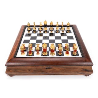 Fabergé 'Imperial' Schachspiel von Igor Carl Fabergé
