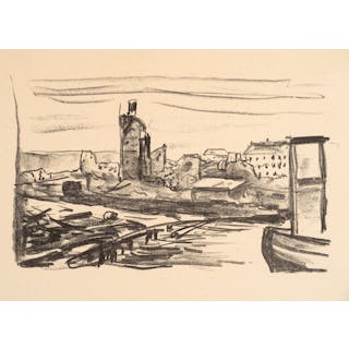 After the Bergen fire I - Munch, Edvard(1863-1944)