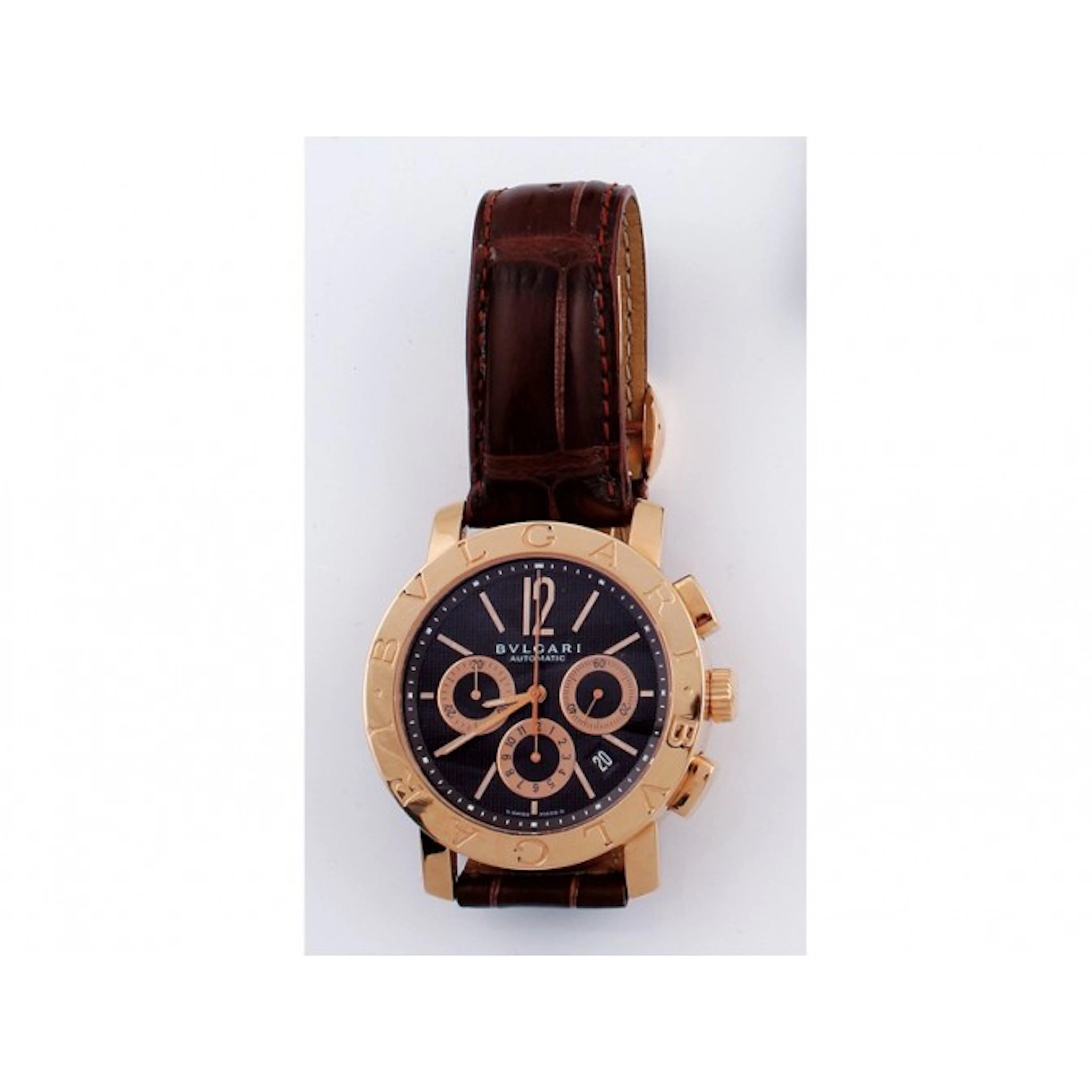 RELOJ BVLGARI EDICIÓN LIMITADA