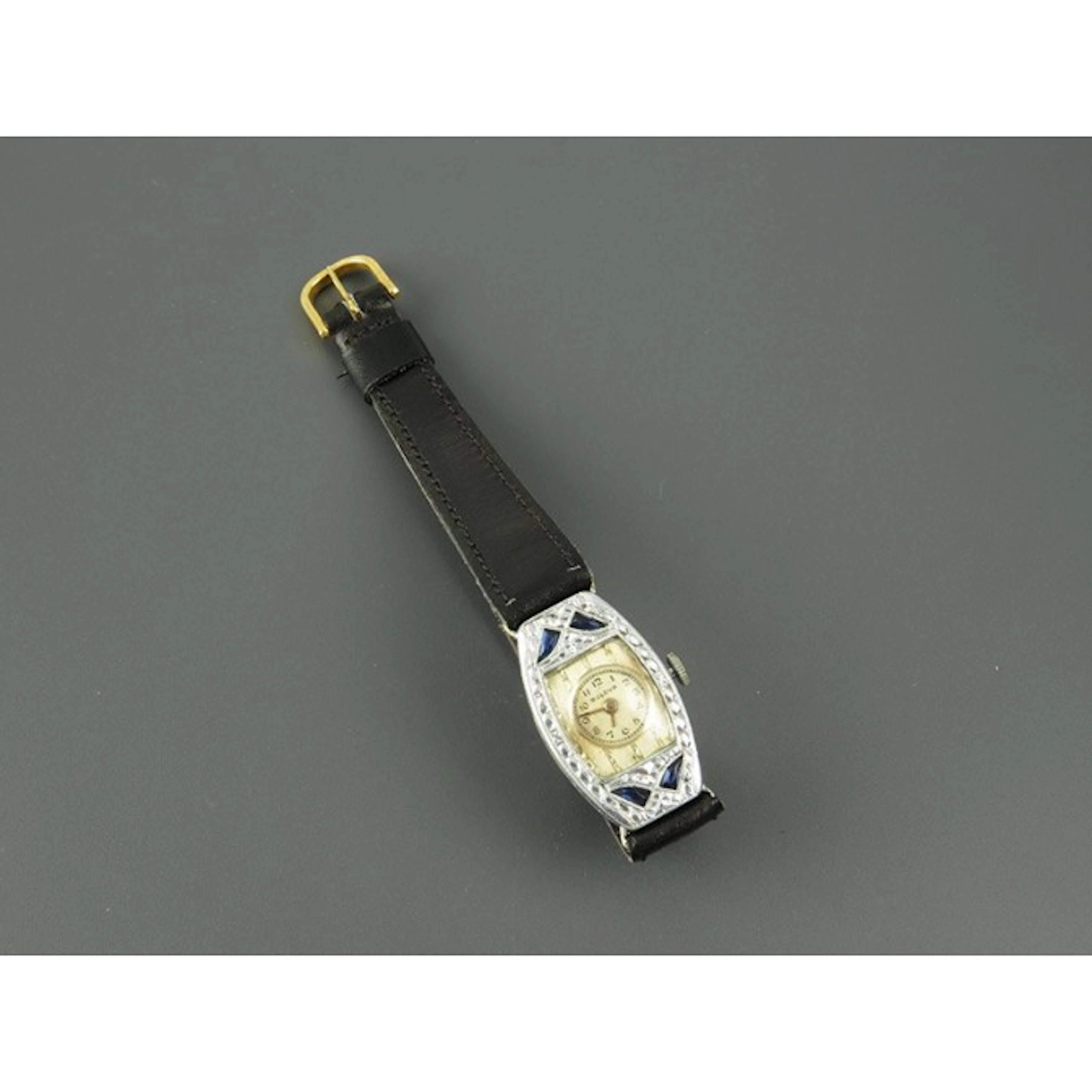 RELOJ BULOVA 1924. ART DECÓ.