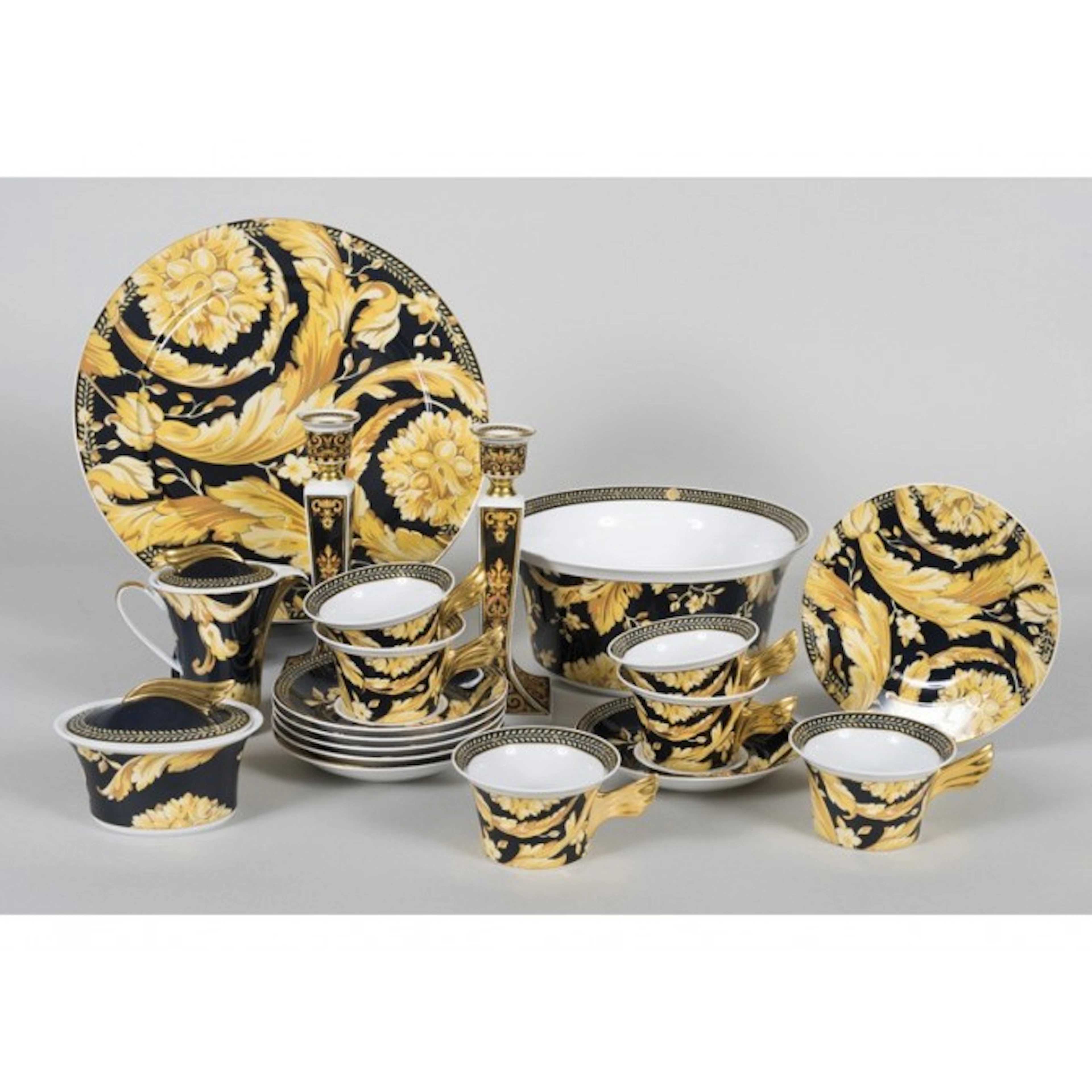 VAJILLA VERSACE