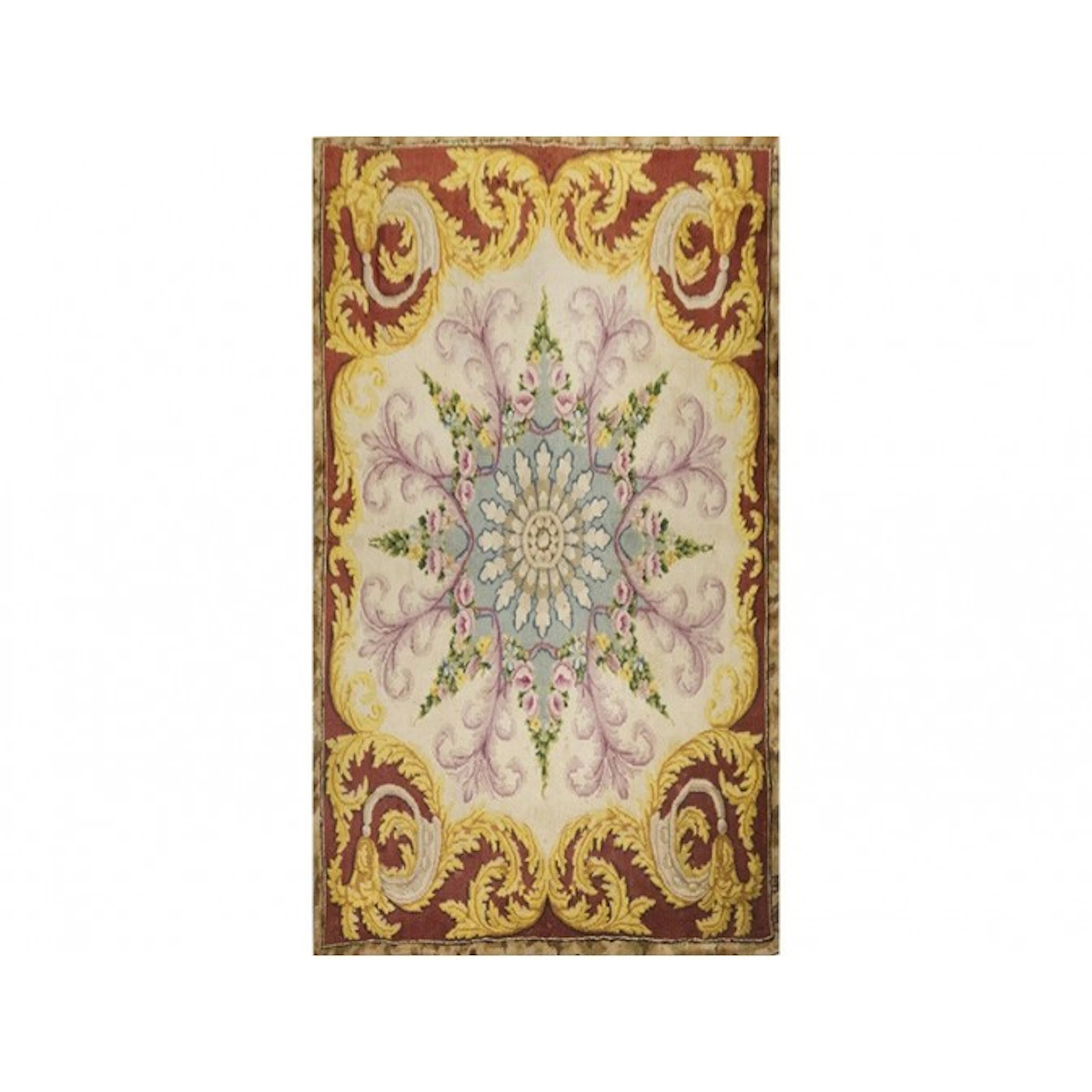 ALFOMBRA REAL FÁBRICA DE TAPICES, 1942 - DISEÑO AUBUSSON