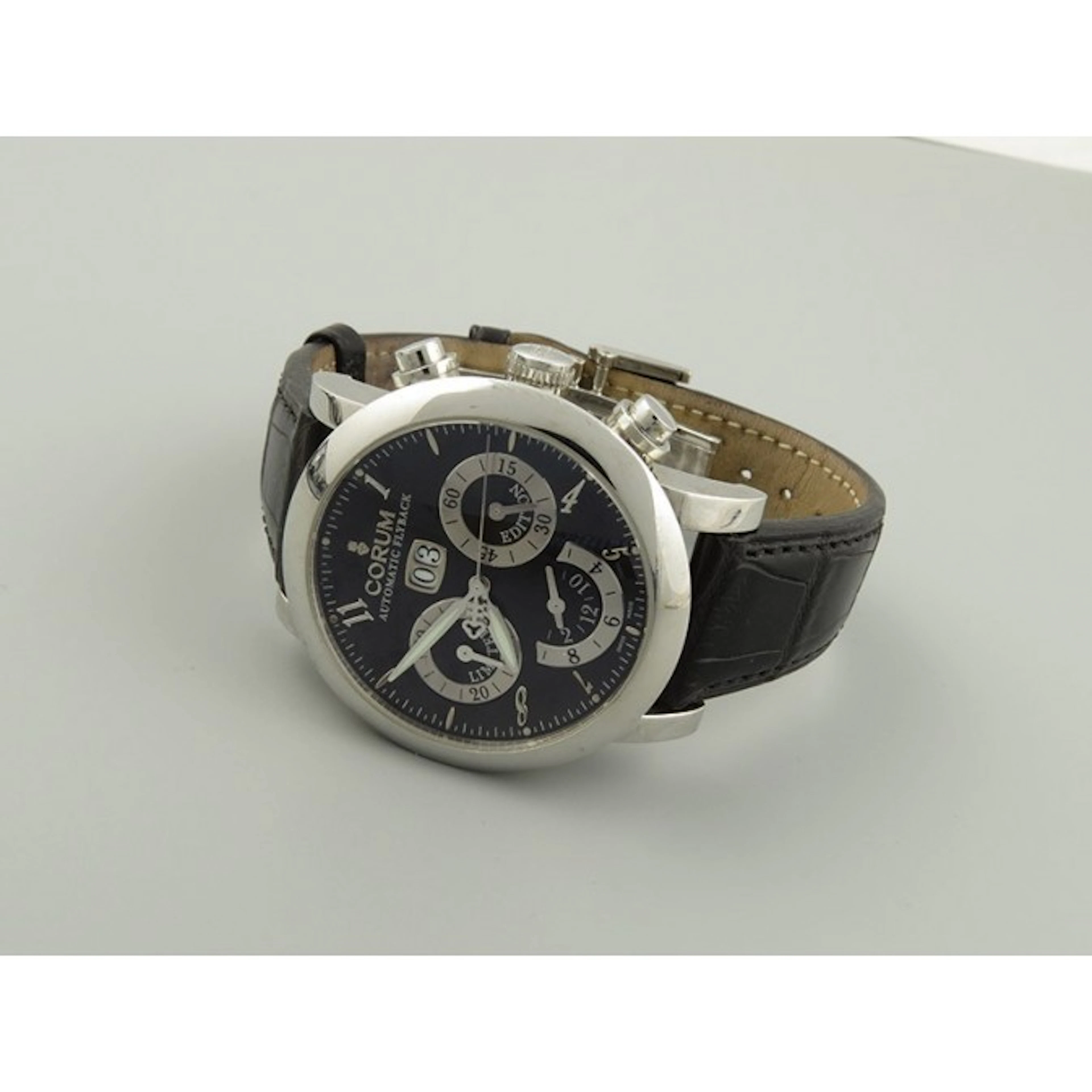 RELOJ CORUM FLYBACK,LIMITED EDITION