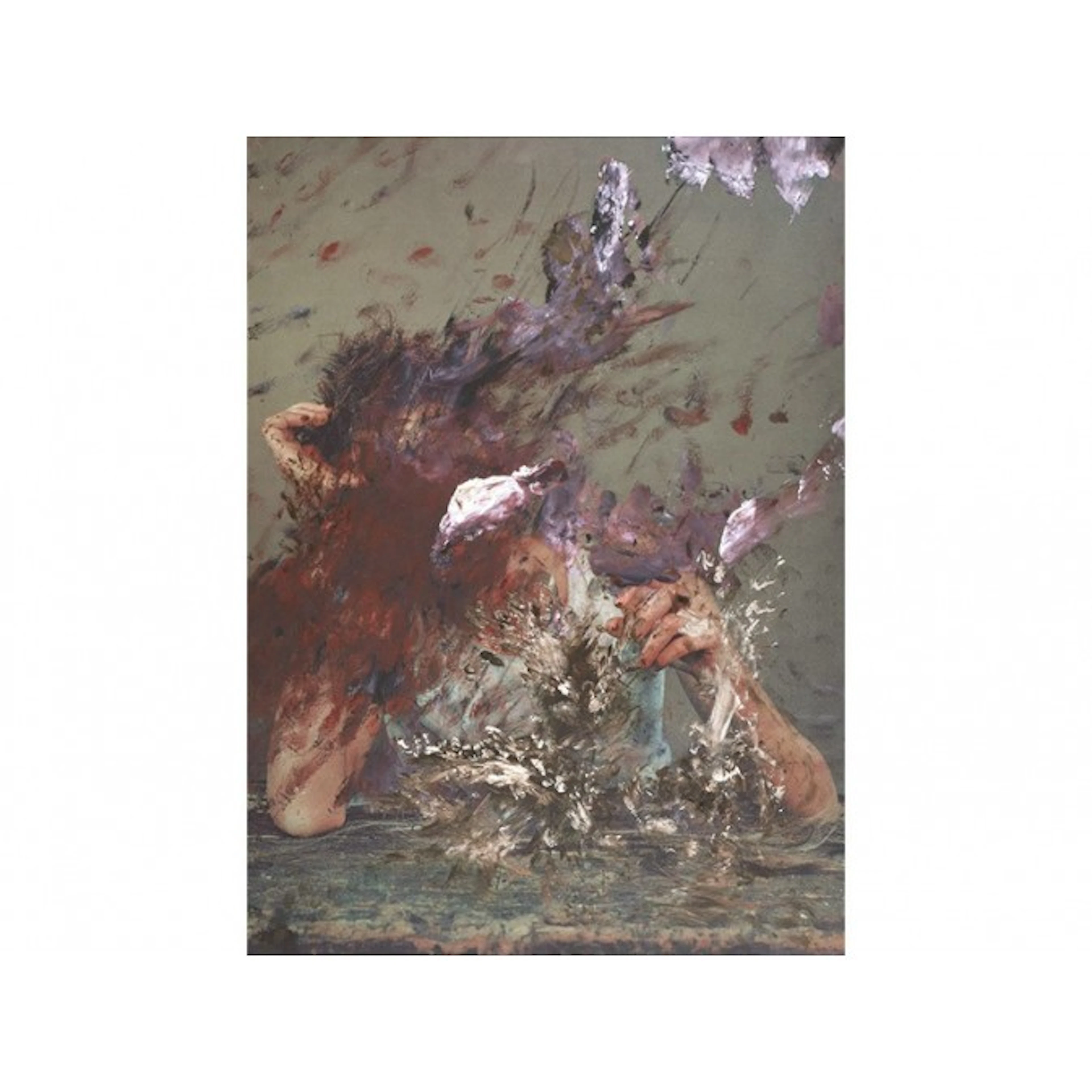 CARLOS LEON (Ceuta 1948) - Serie Out of Eden
