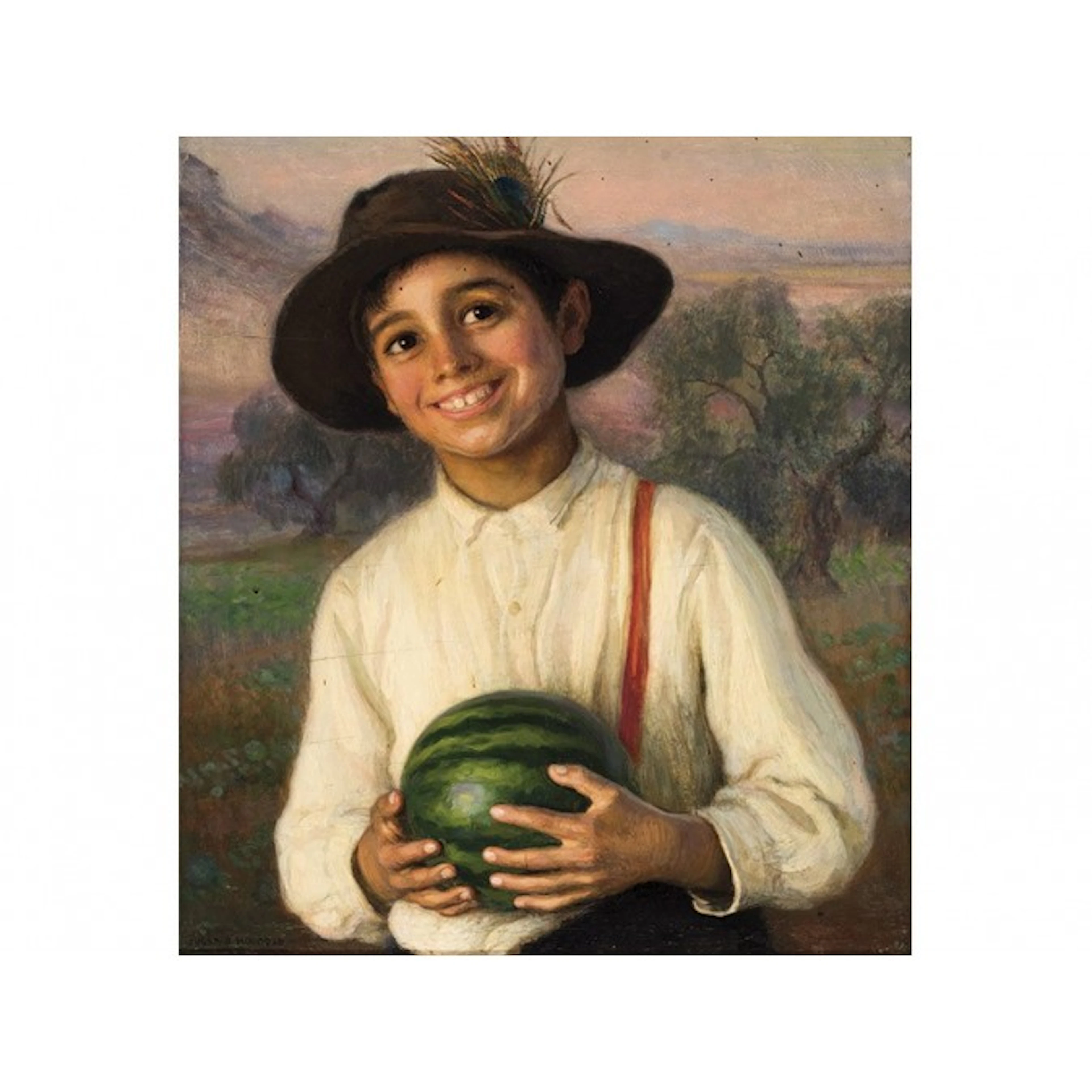 EUGENIO HERMOSO (Fregenal de la Sierra,Badajoz 1883-Madrid 1963) -