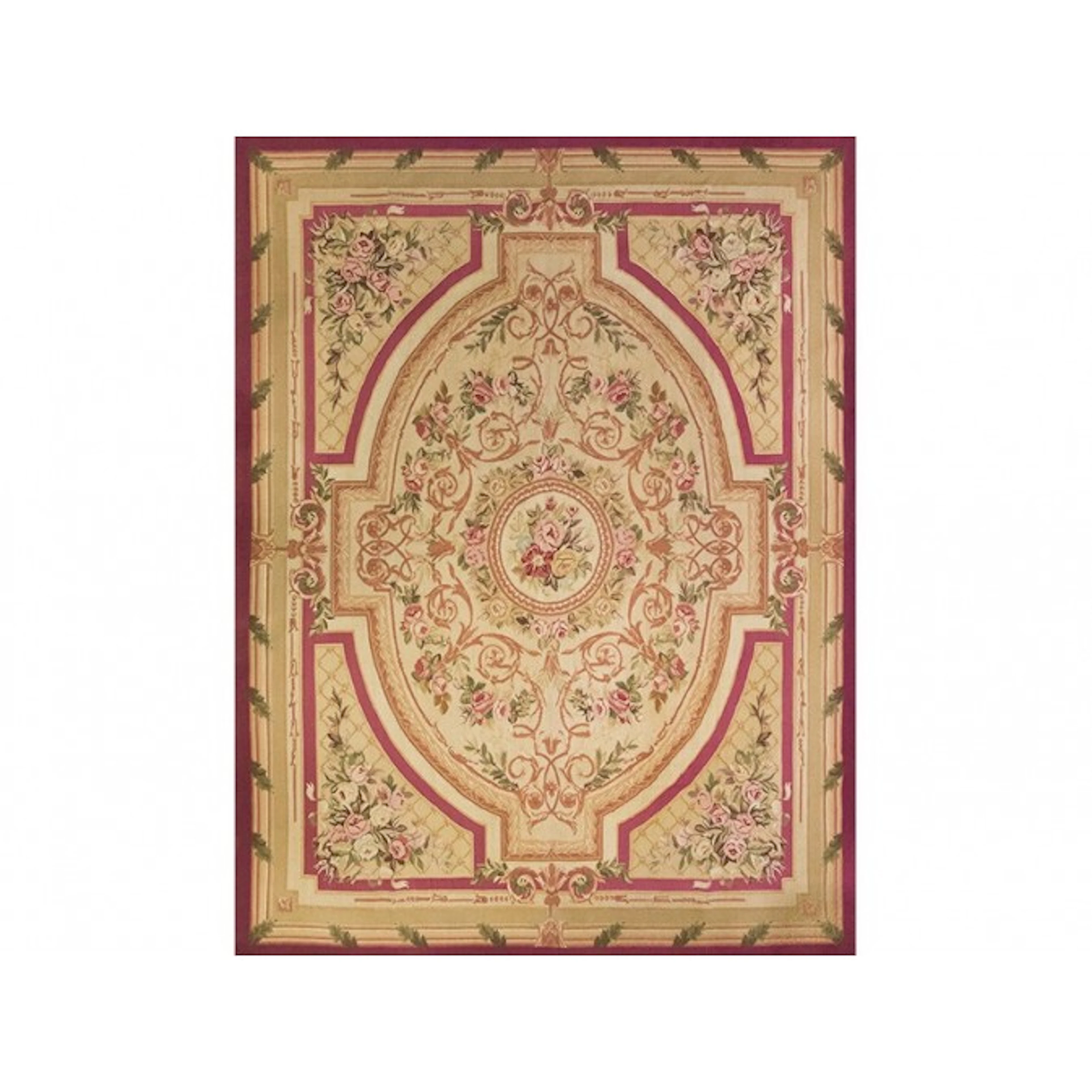 ALFOMBRA ESTILO AUBUSSON