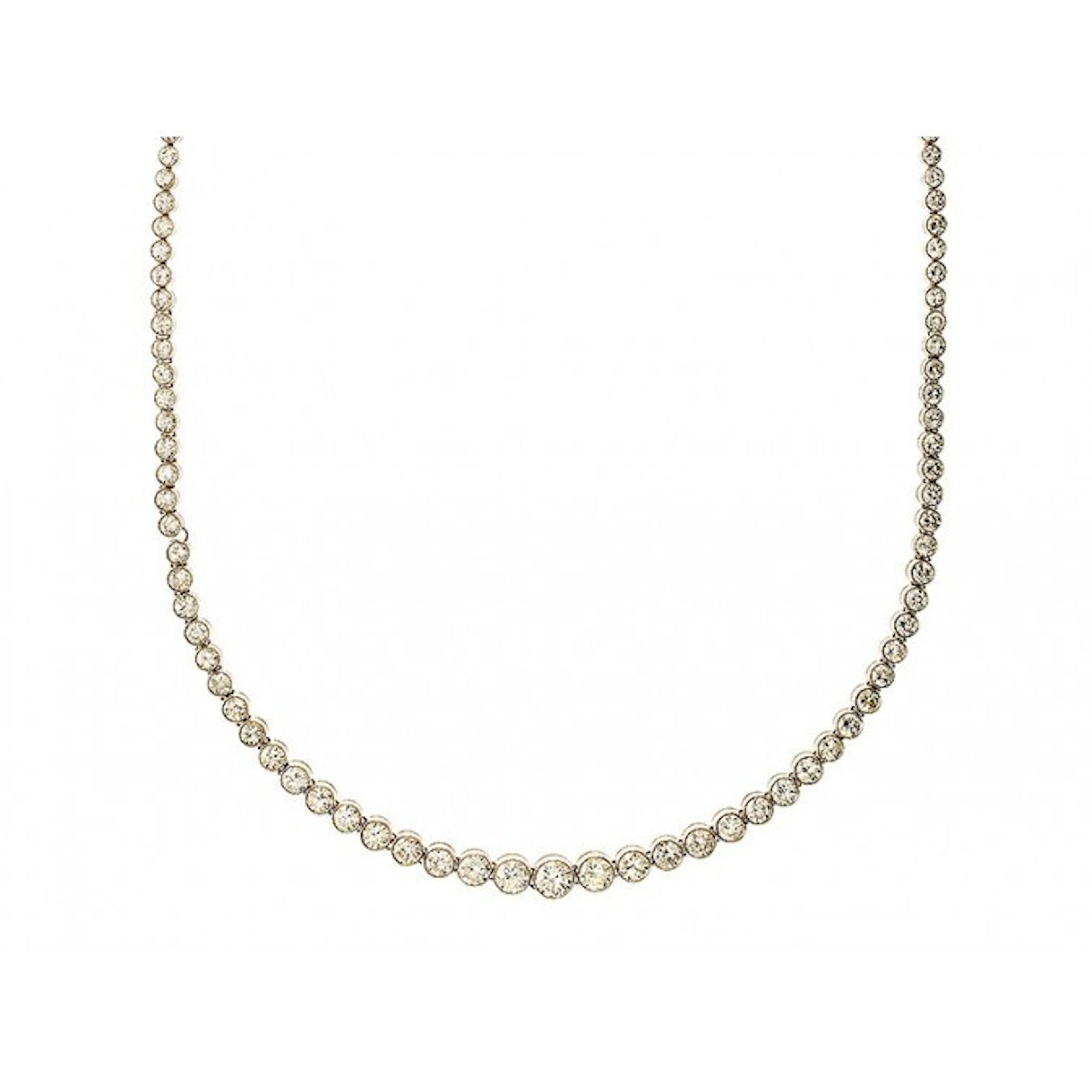 COLLAR RIVIERE