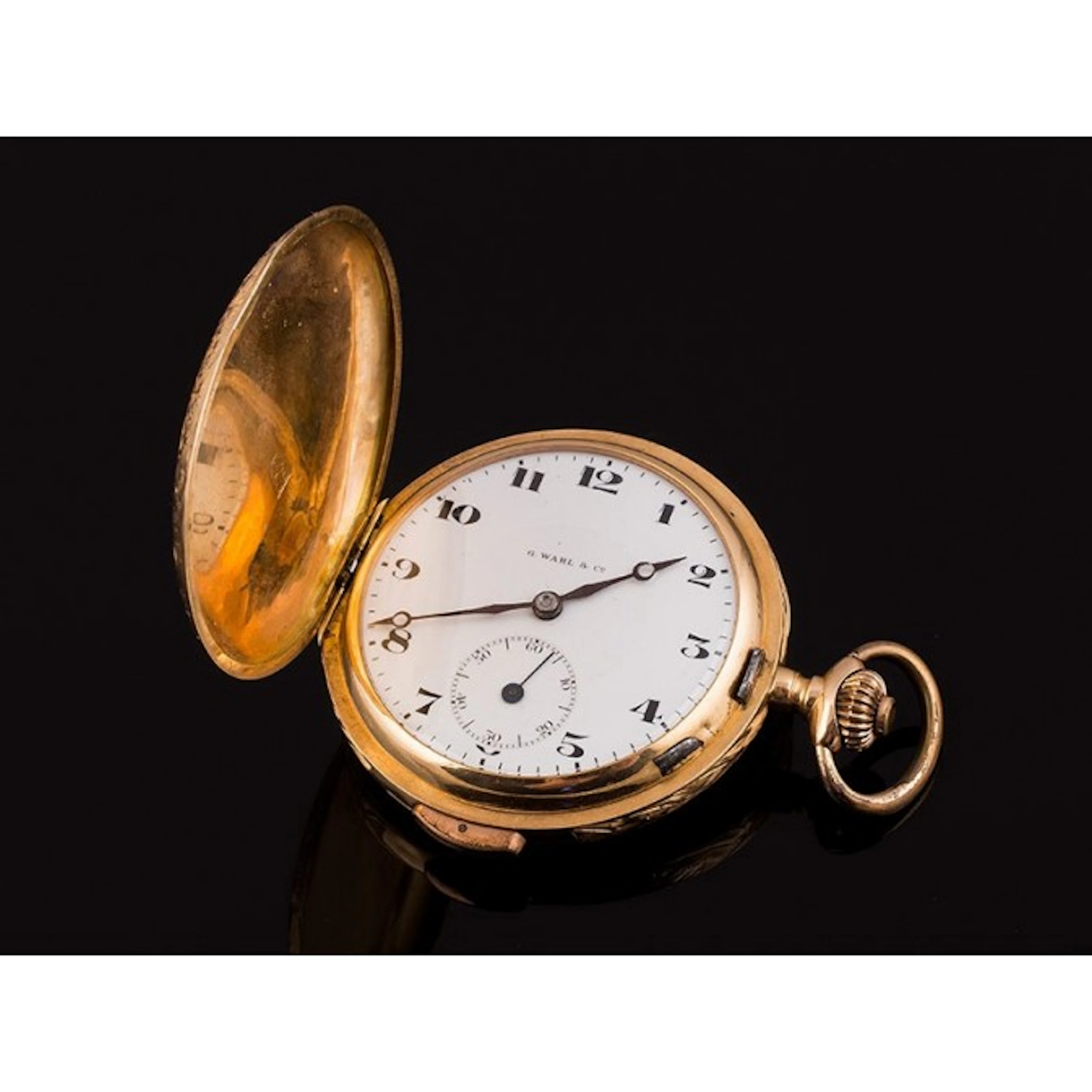RELOJ DE BOLSILLO G,WAHL & Cº