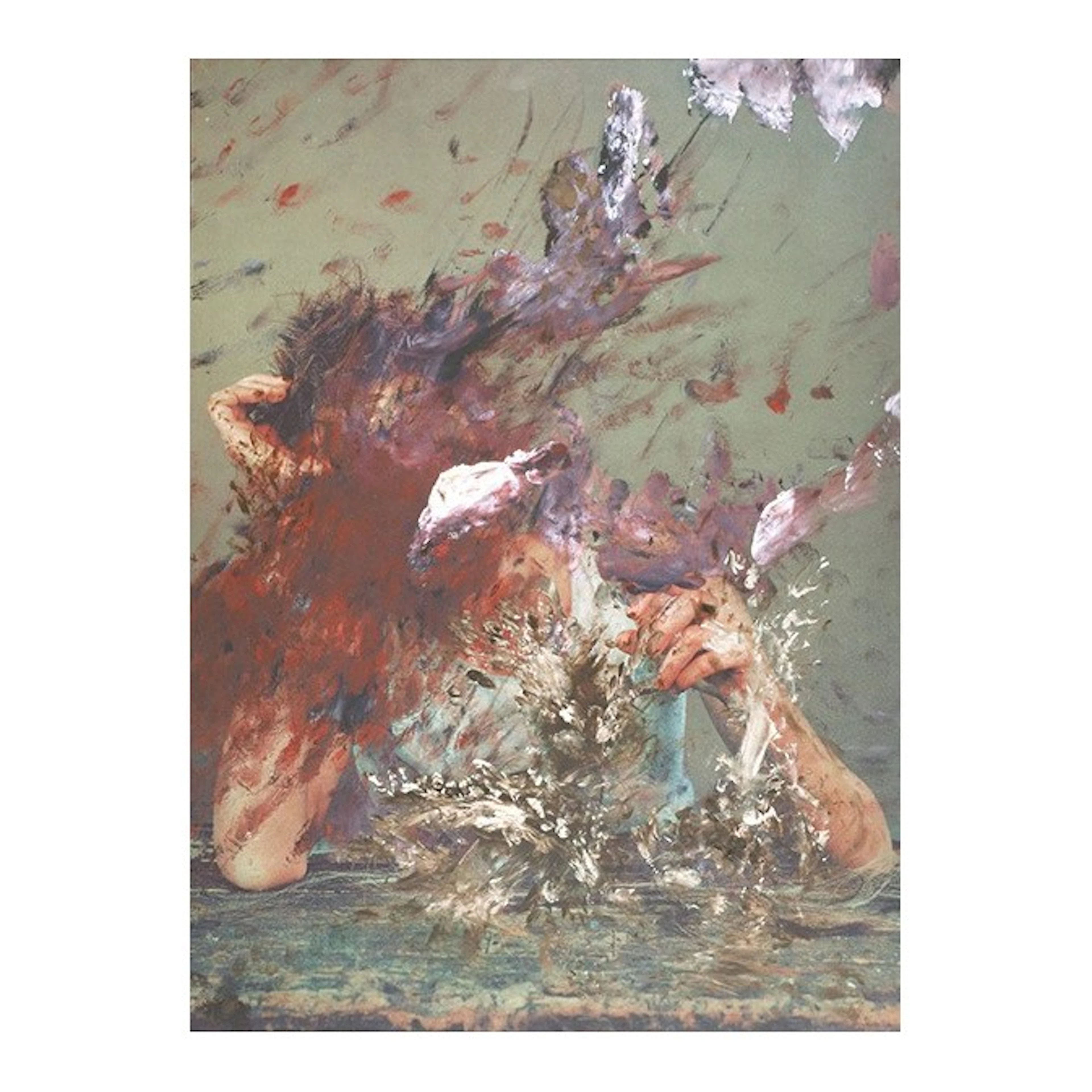 CARLOS LEON (Ceuta 1948) - Serie Out of Eden
