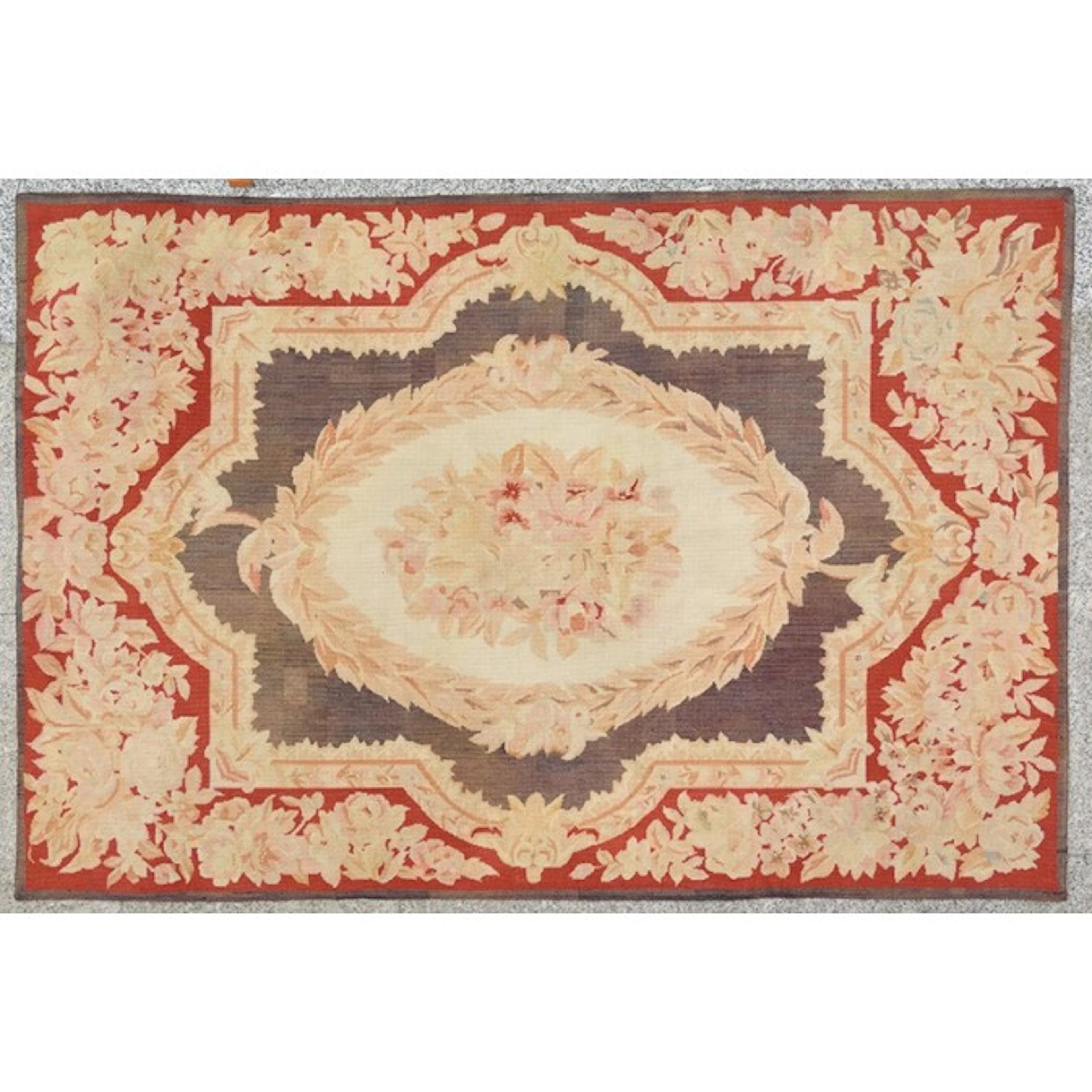 ALFOMBRA ESTILO AUBUSSON