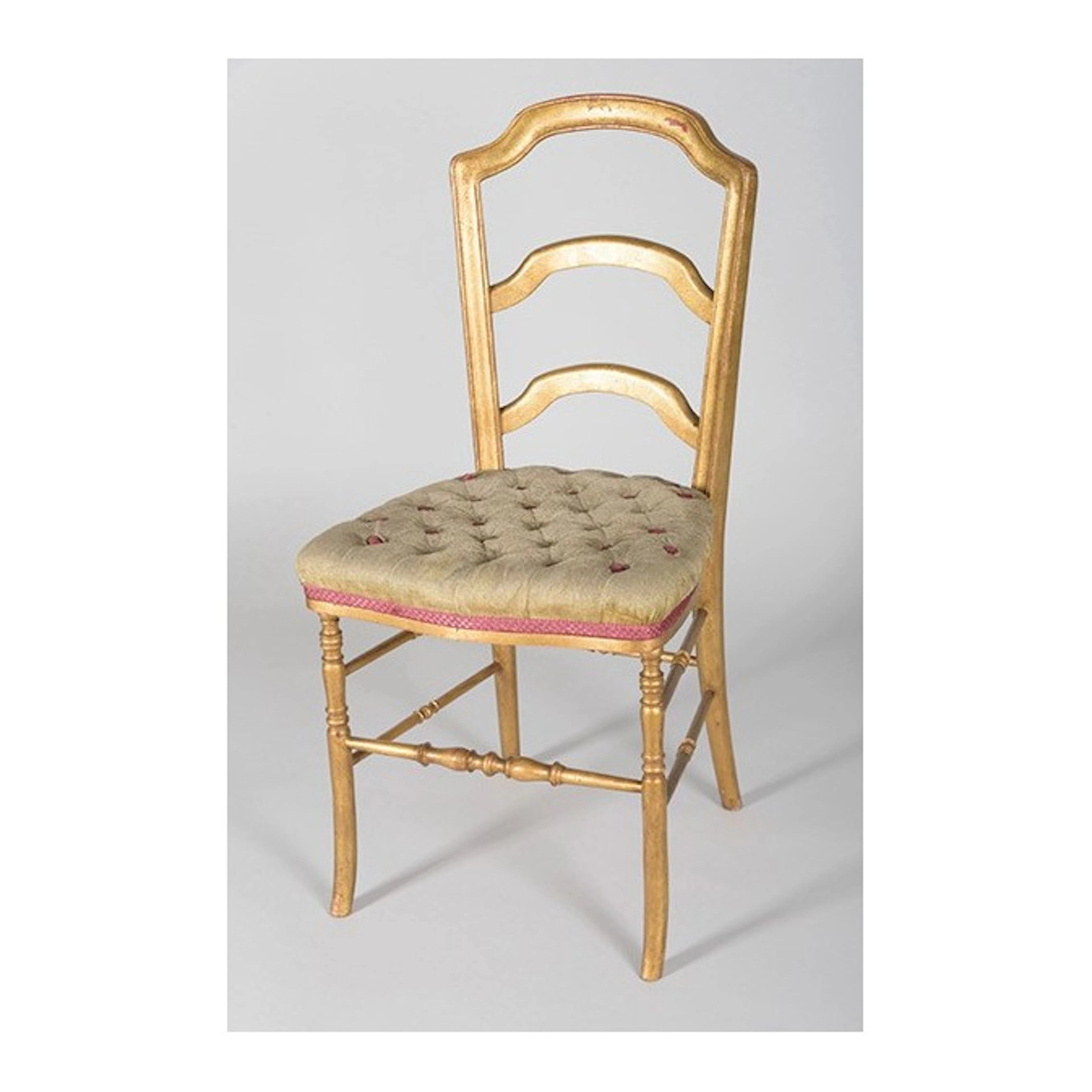SILLA ESTILO FRANCÉS