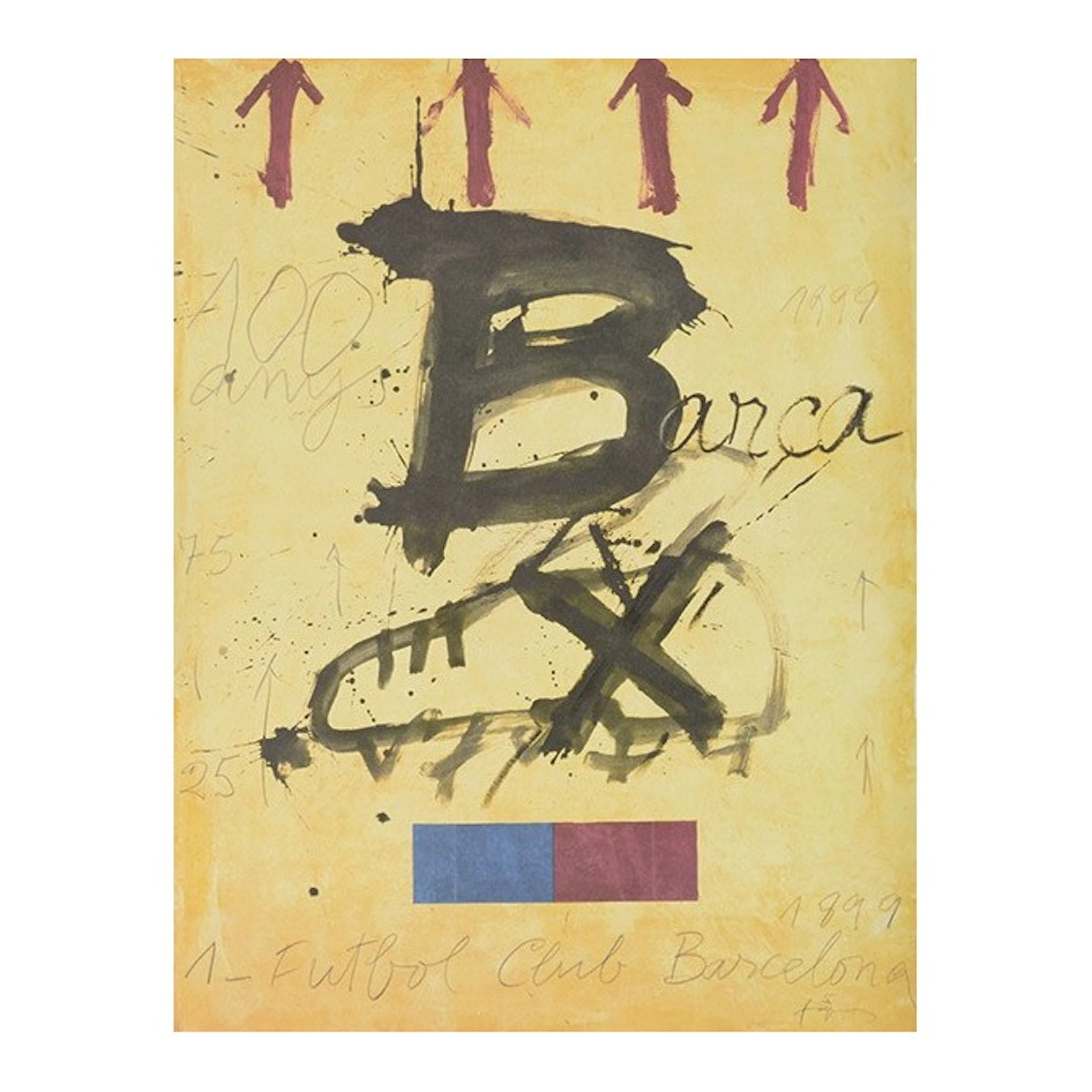 ANTONI TAPIÈS (Barcelona, 1923 - 2012) - Centenari