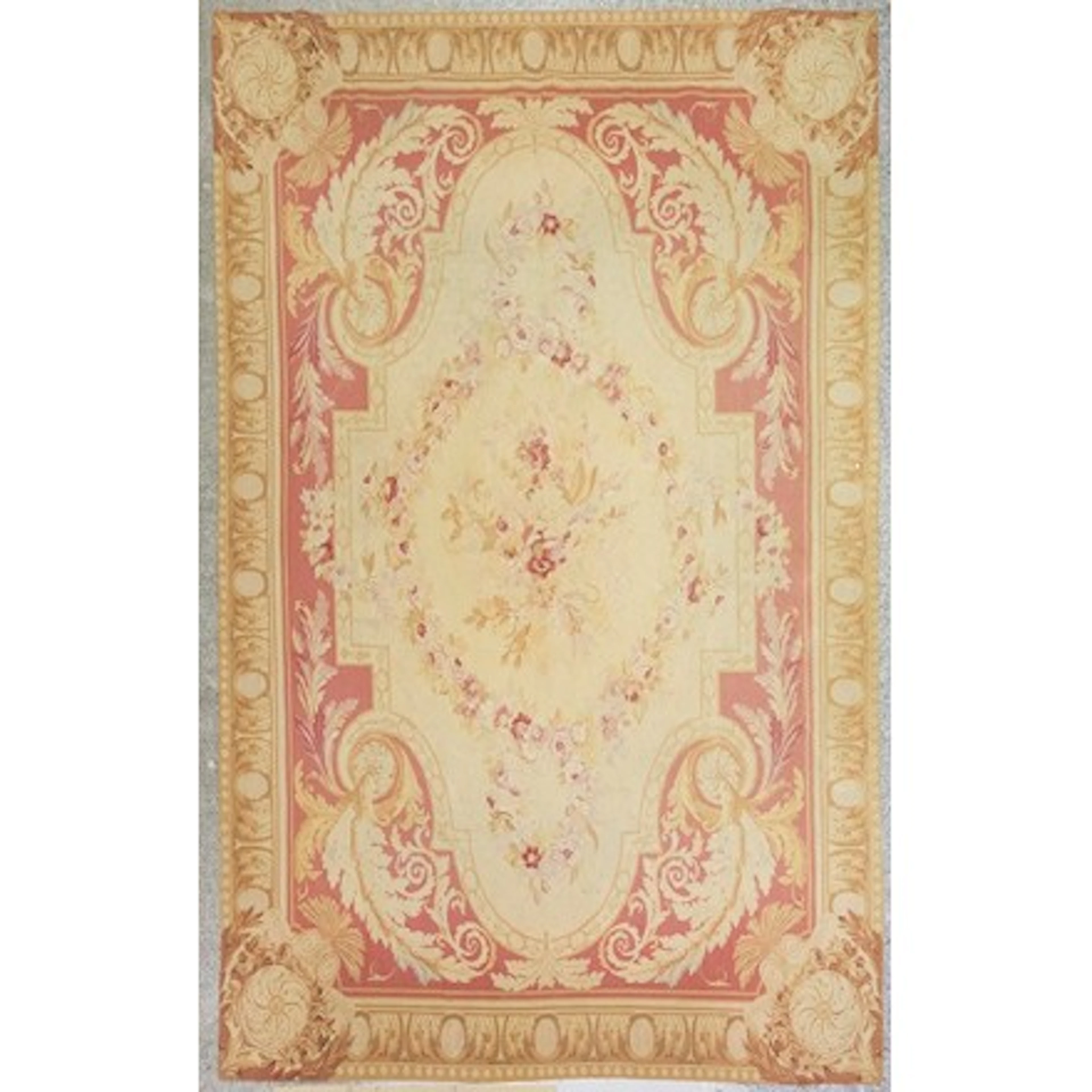 ALFOMBRA FRANCESA ESTILO AUBUSSON