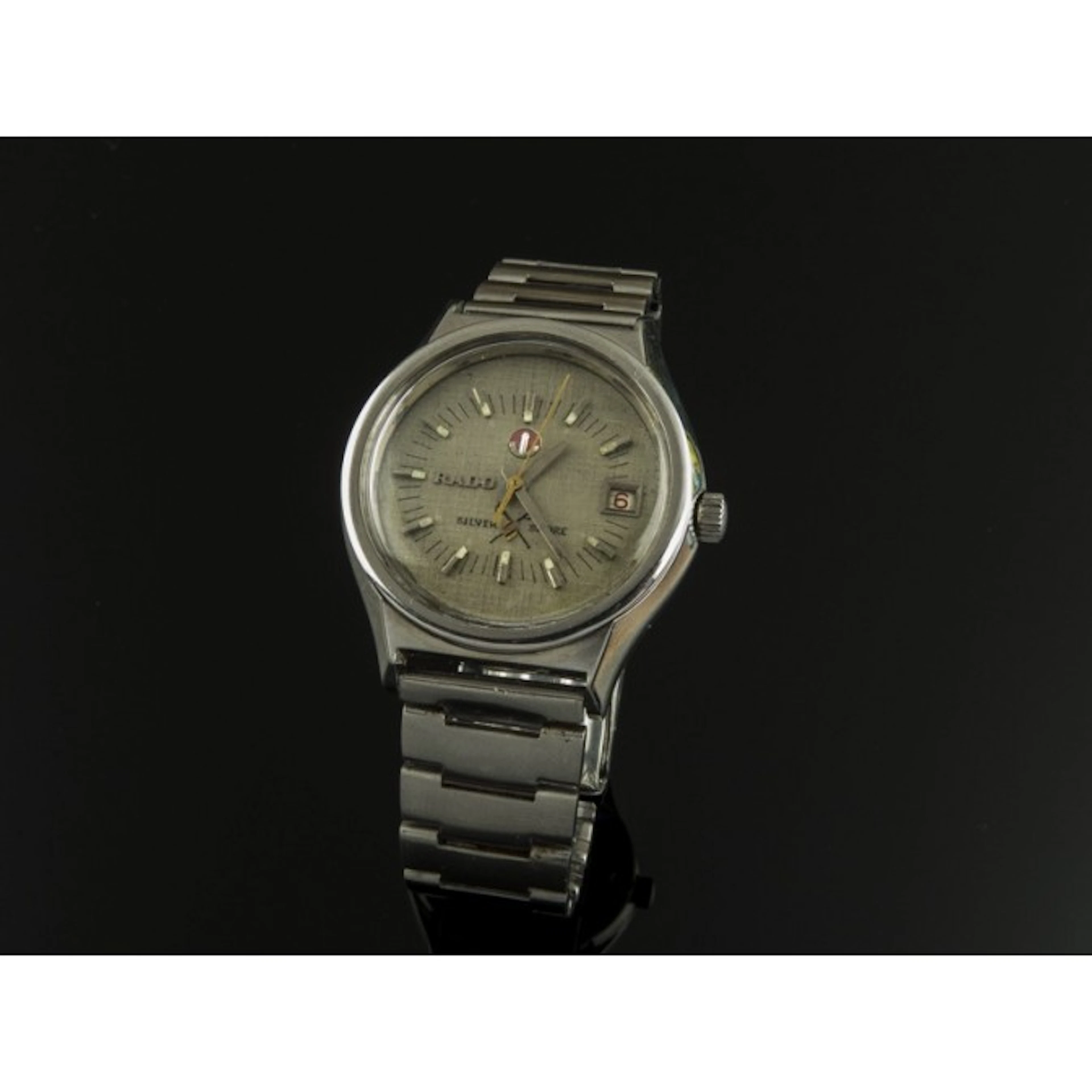 RELOJ RADO SILVER SABRE