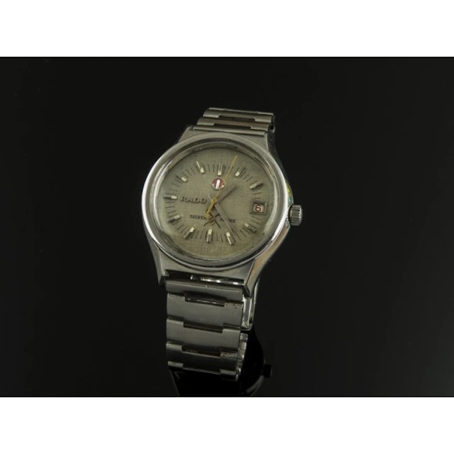 RELOJ RADO SILVER SABRE
