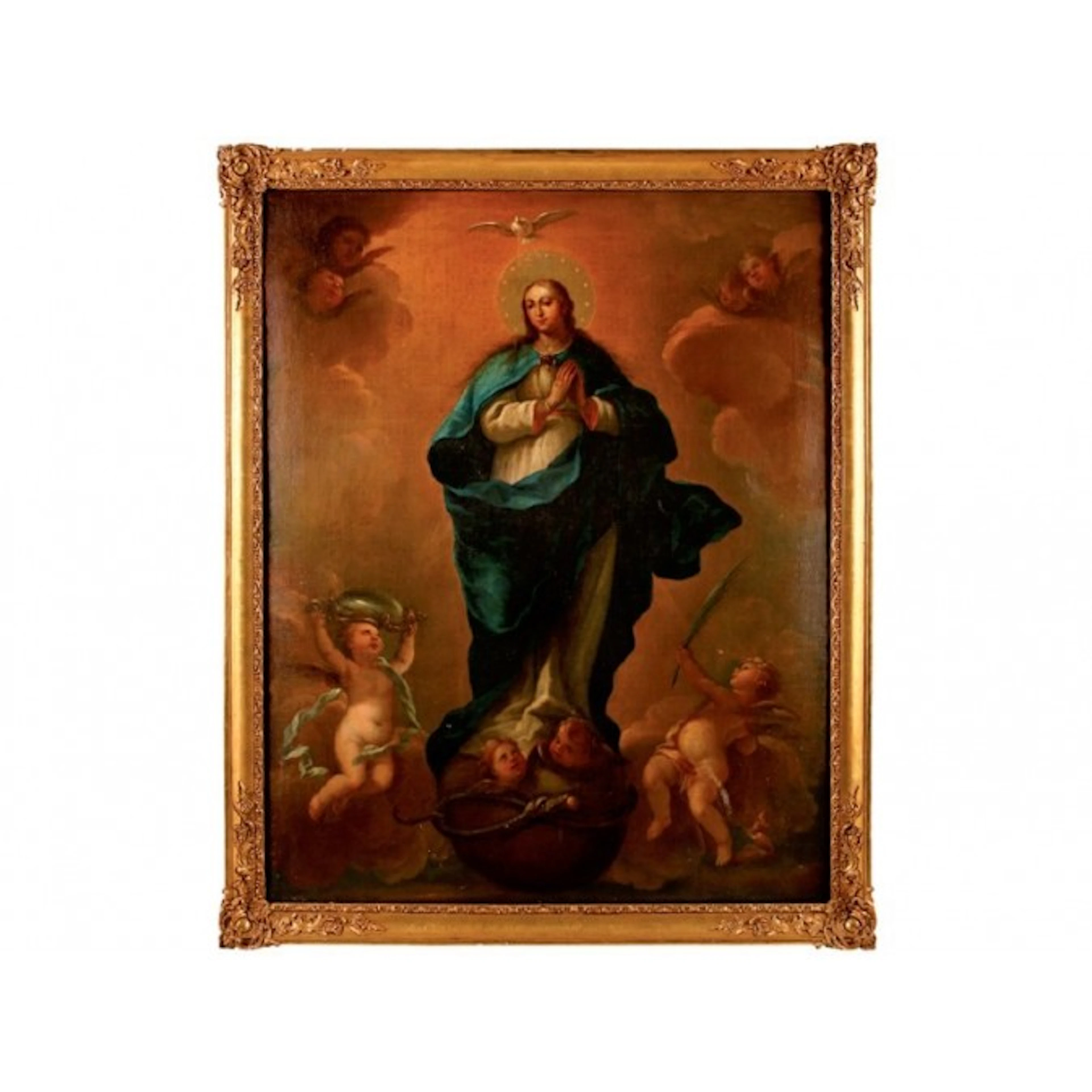 ESCUELA MADRILEÑA, PRIMER CUARTO SIGLO XVIII - Inmaculada