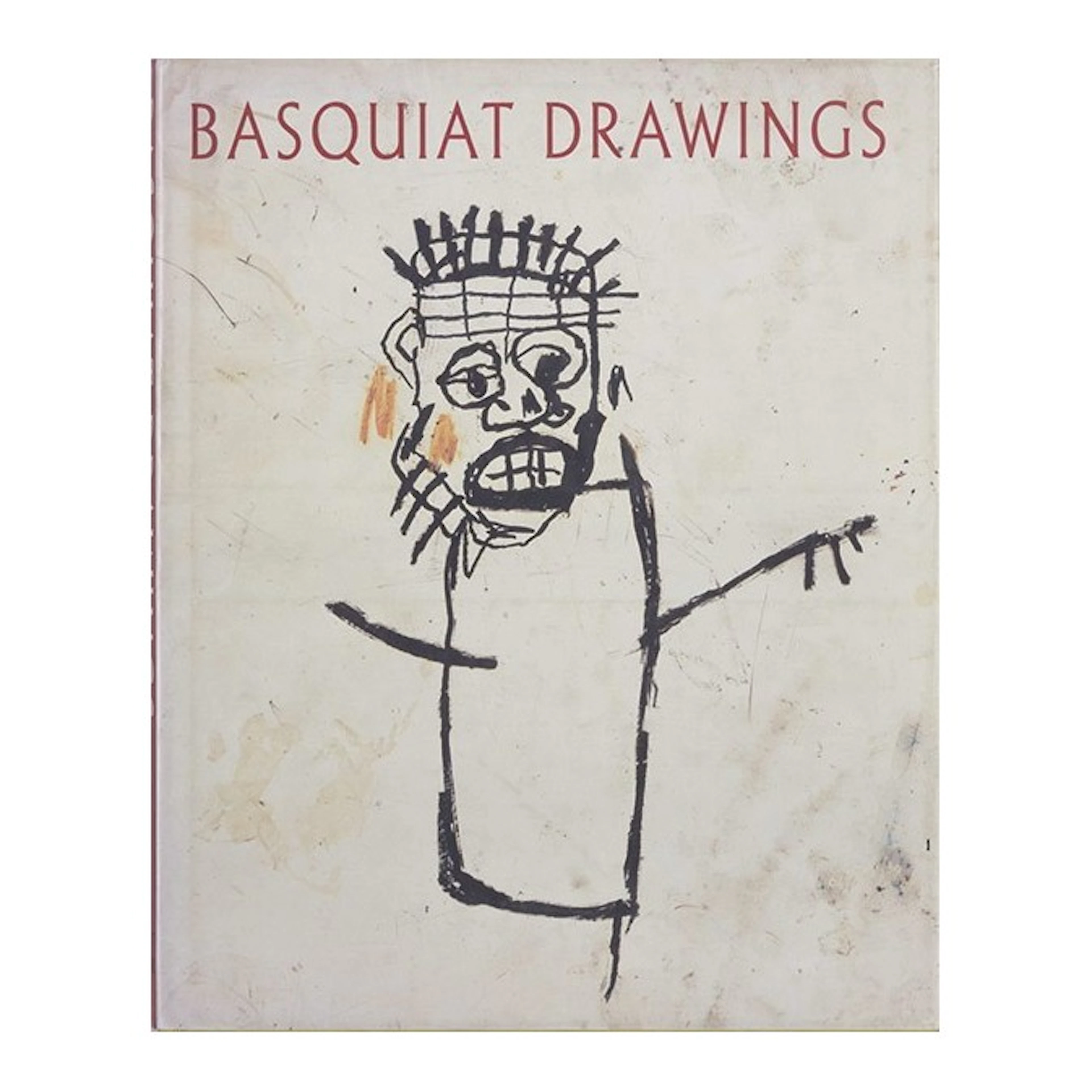 Catálogo de la exposición Jean Michel Basquiat Drawings