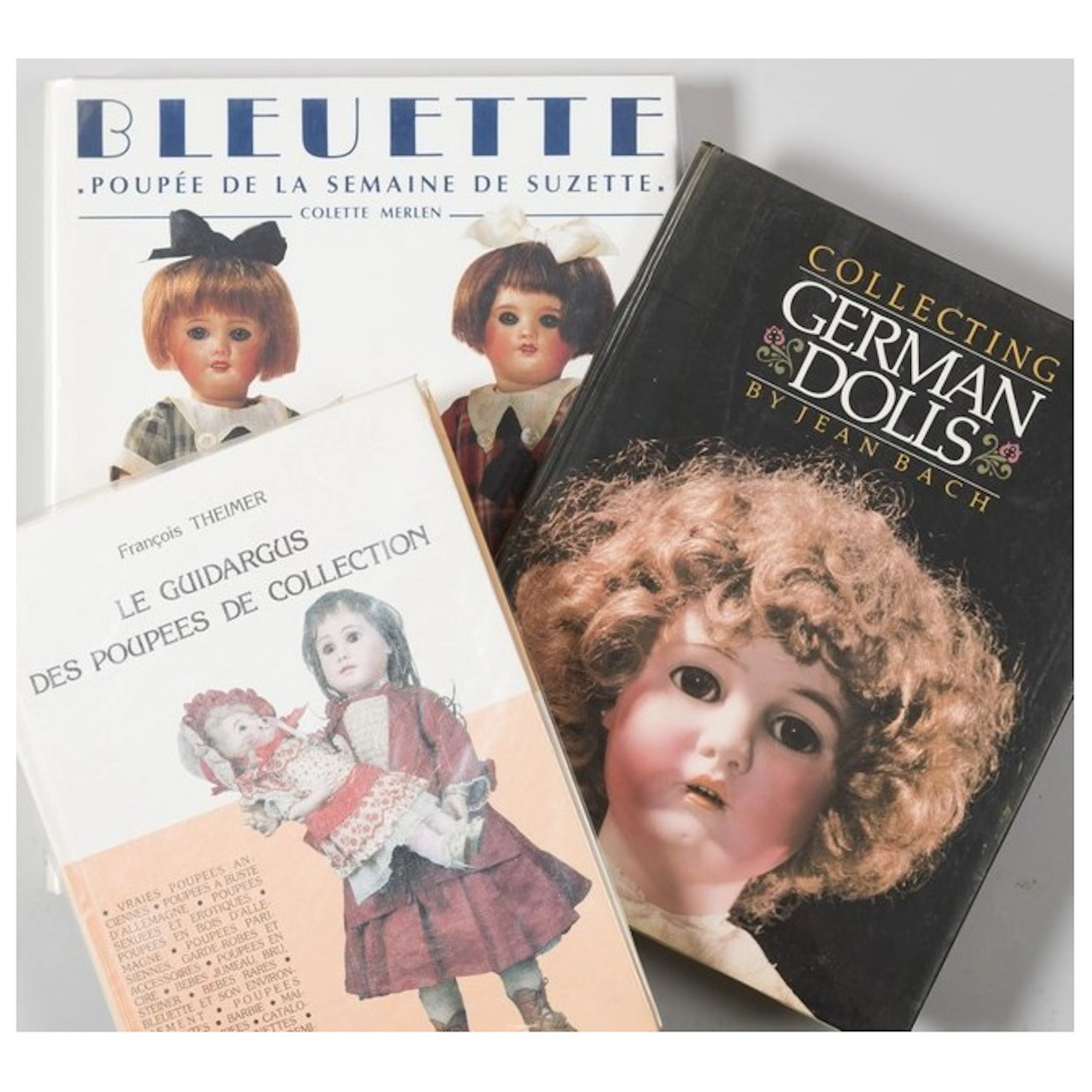 TRES LIBROS FRANCESES