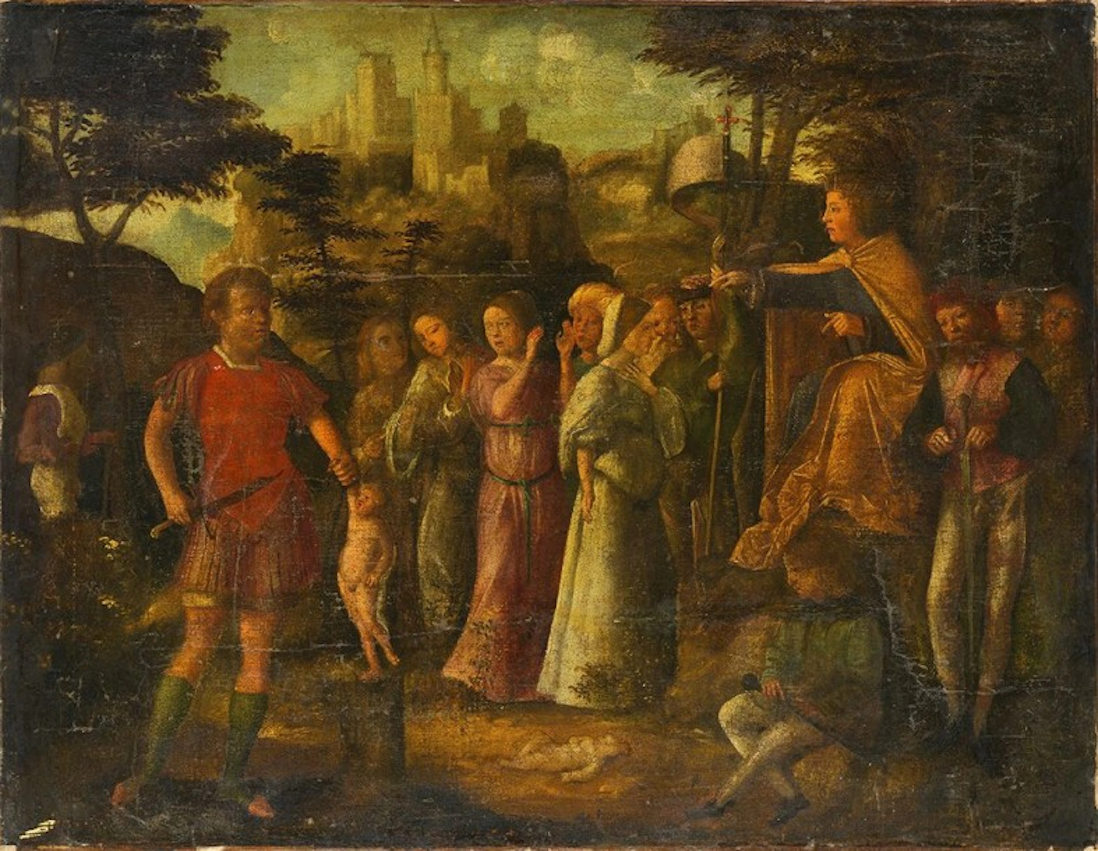 ECOLE VENITIENNE vers 1510, entourage de Vittore CARPACCIO