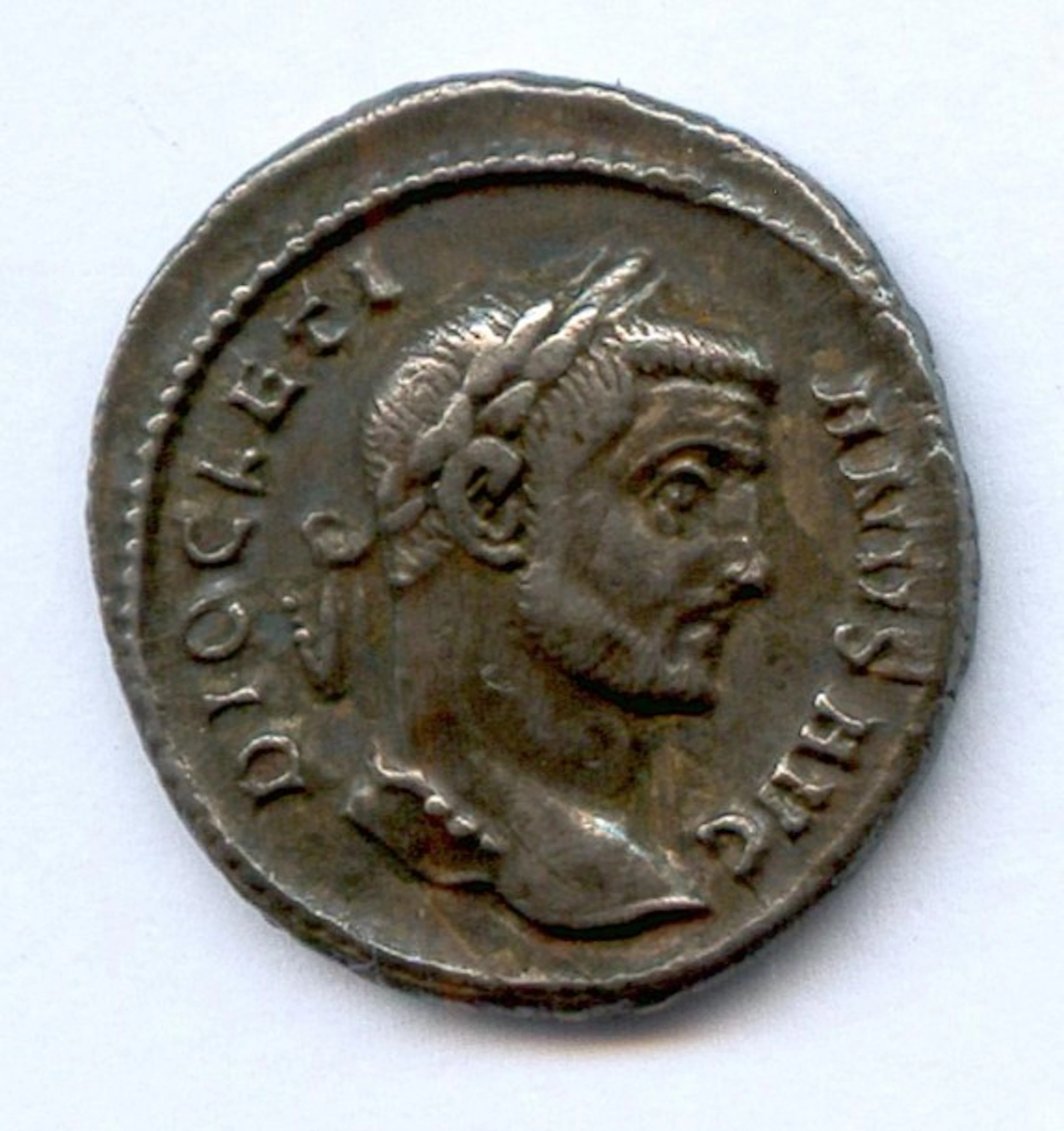 "DIOCLETIEN (284-305) Argenteus Â«les TÃ©trarquesÂ» DioclÃ©tien