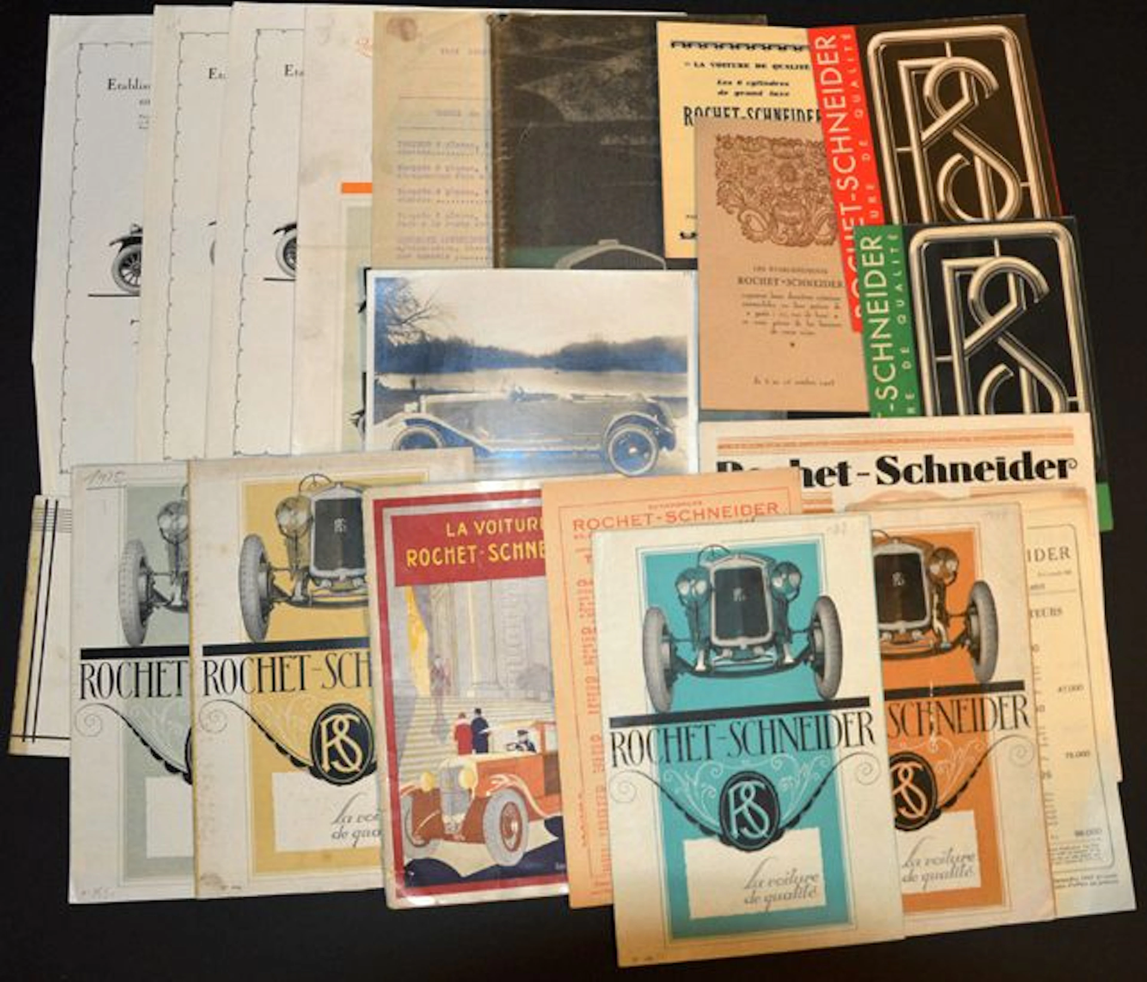 Rochet Schneider 1925 Â 1931 Feuillet RÂ°VÂ°