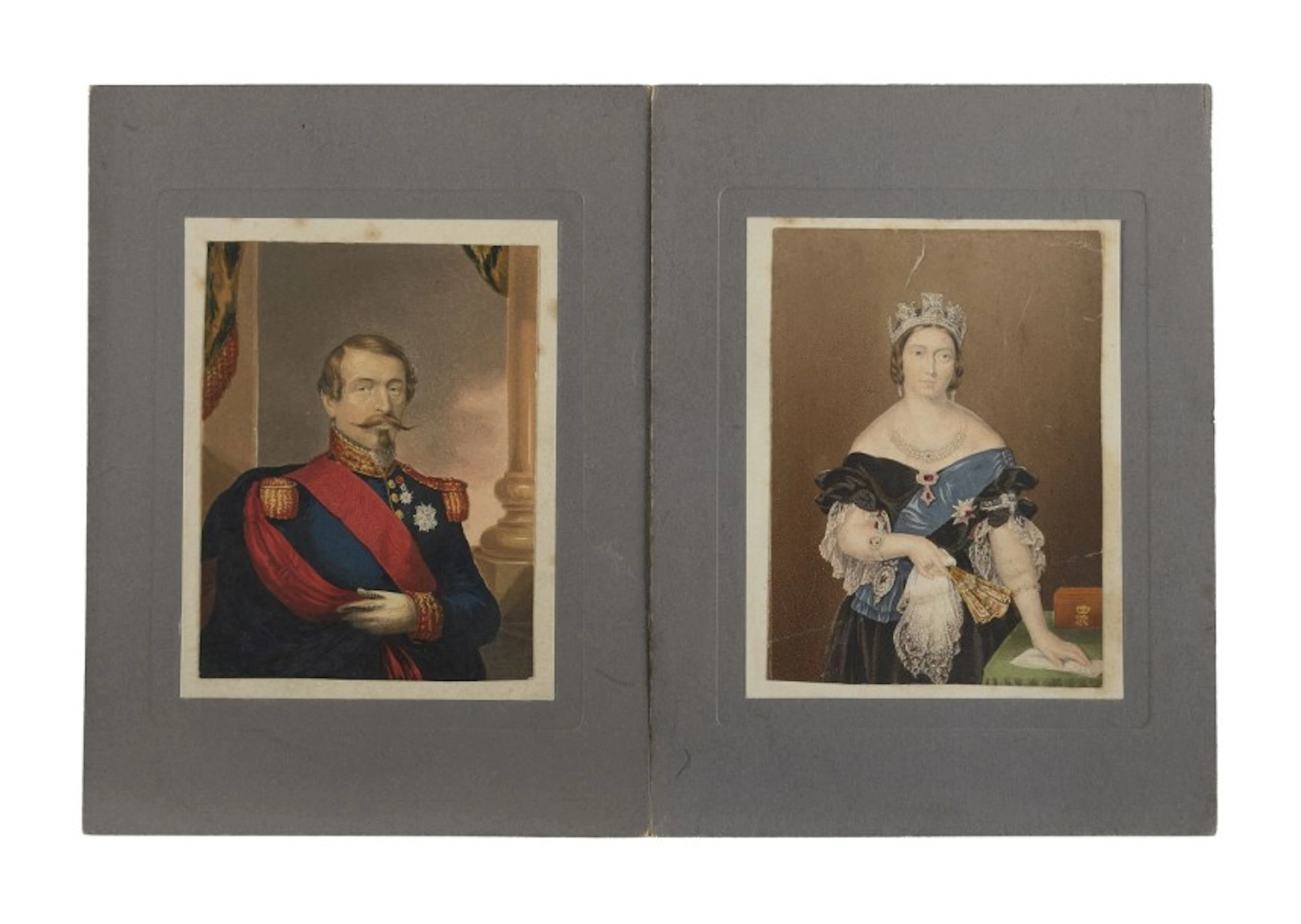 NAPOLÉON III Portraits et documentation