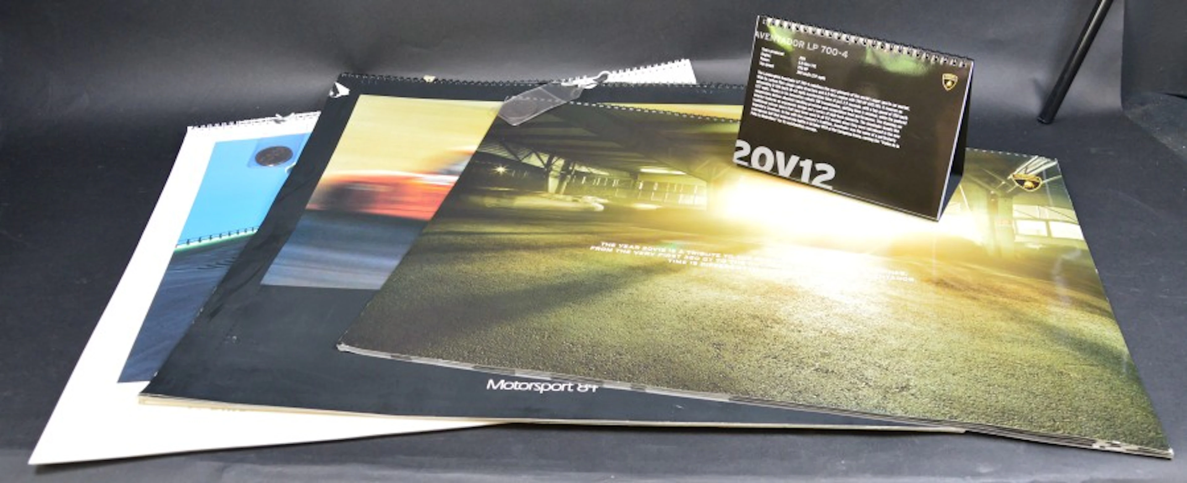 "10 Calendriers PORSCHE " 10 calendriers Porsche