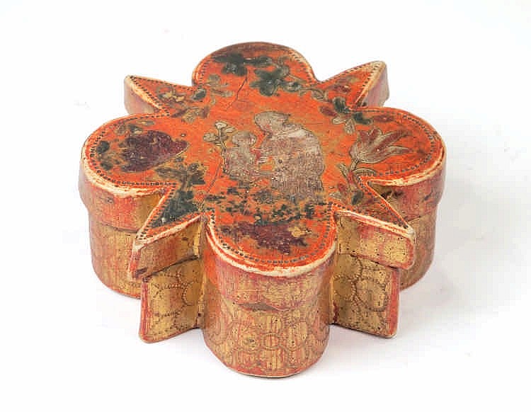 Resultado de imagen de cuadrilobulada