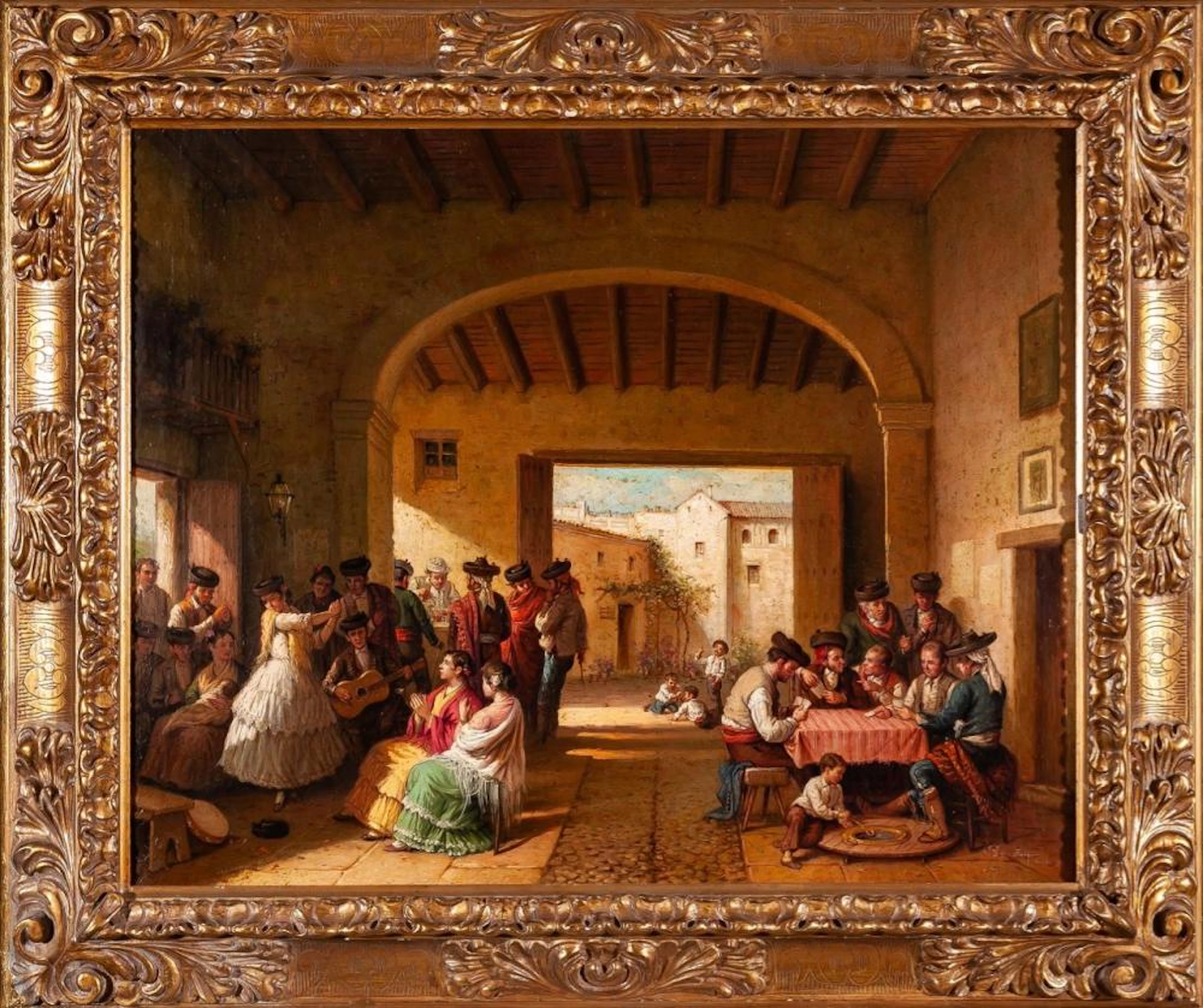 Valeriano Domínguez Becquer (Sevilla