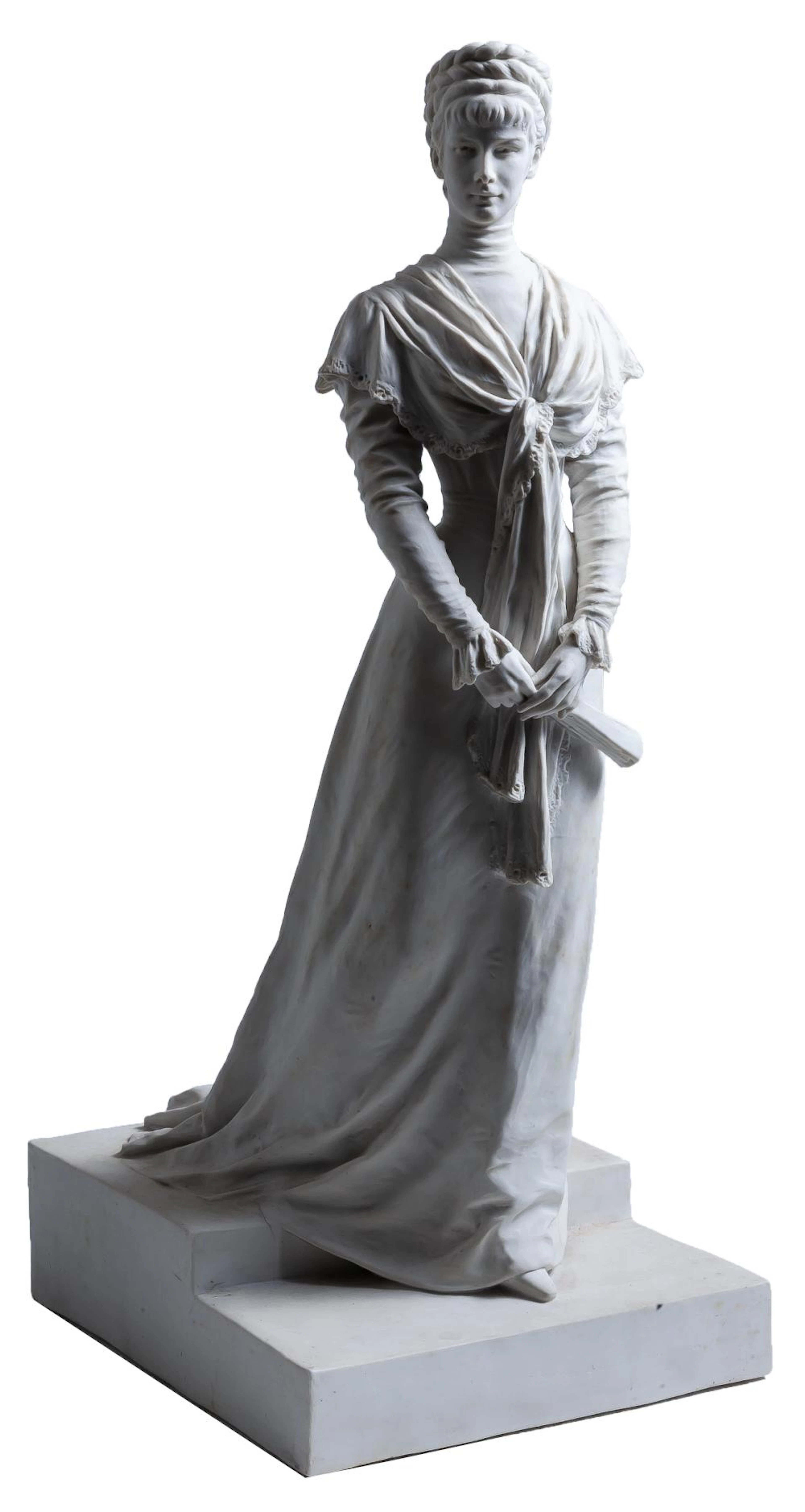 Hermann Klotz (1850 - 1932) Empress Elisabeth of Austria ,1906
