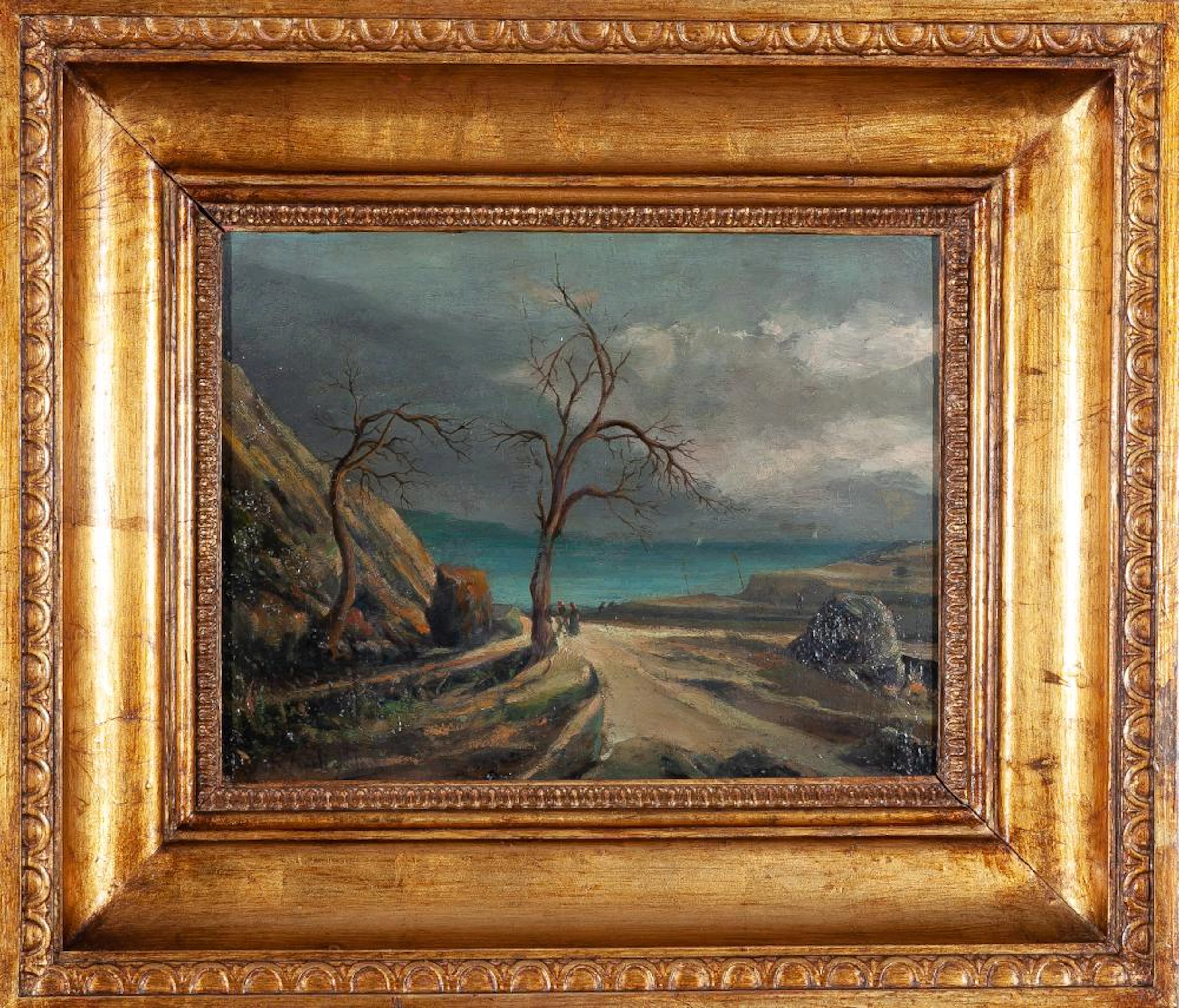 Ramón Martí Alsina (Barcelona, 1826-1894) "Autumn landscape"