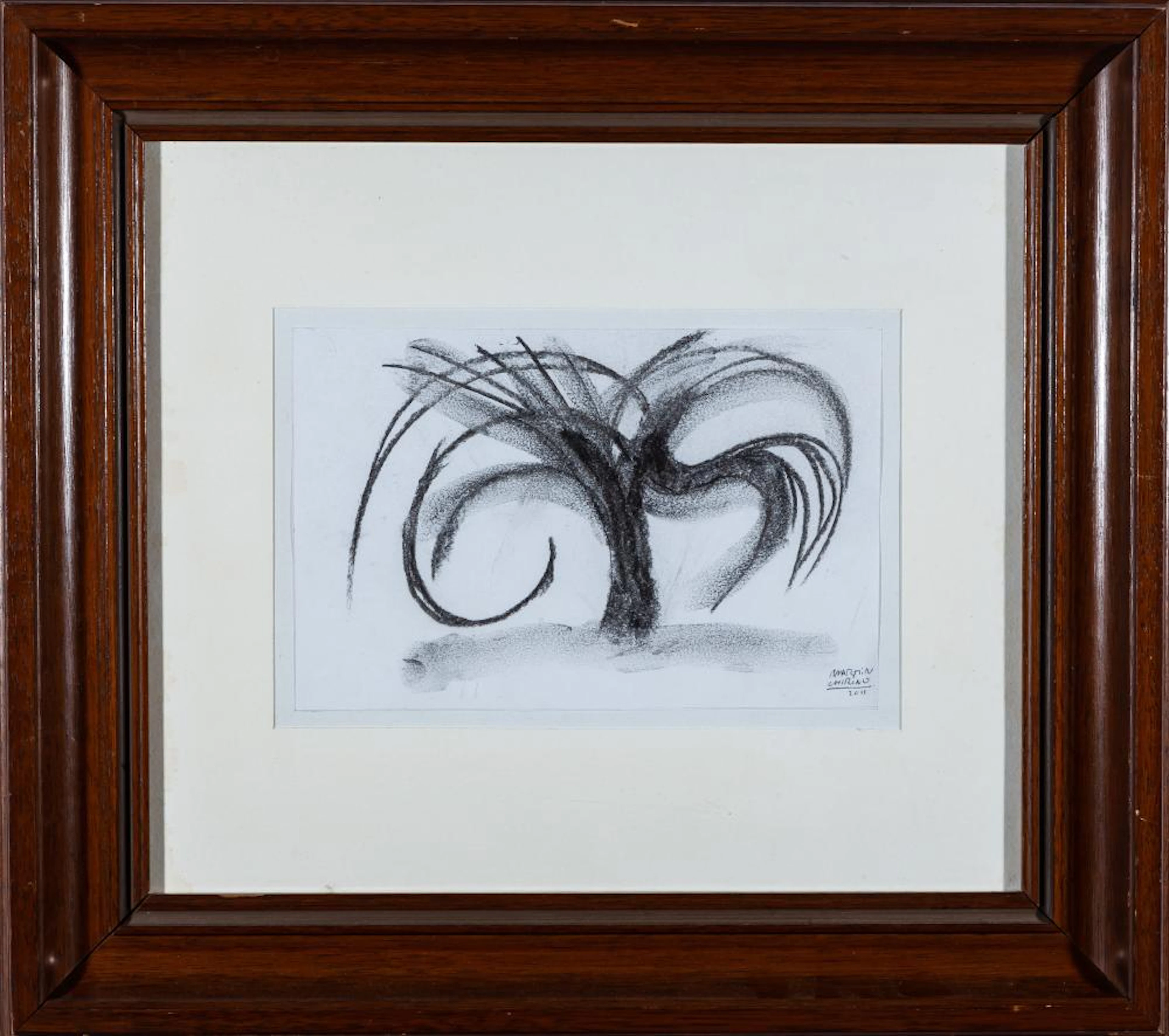 Martín Chirino (Las Palmas, 1925 - 2019) "Palm tree"