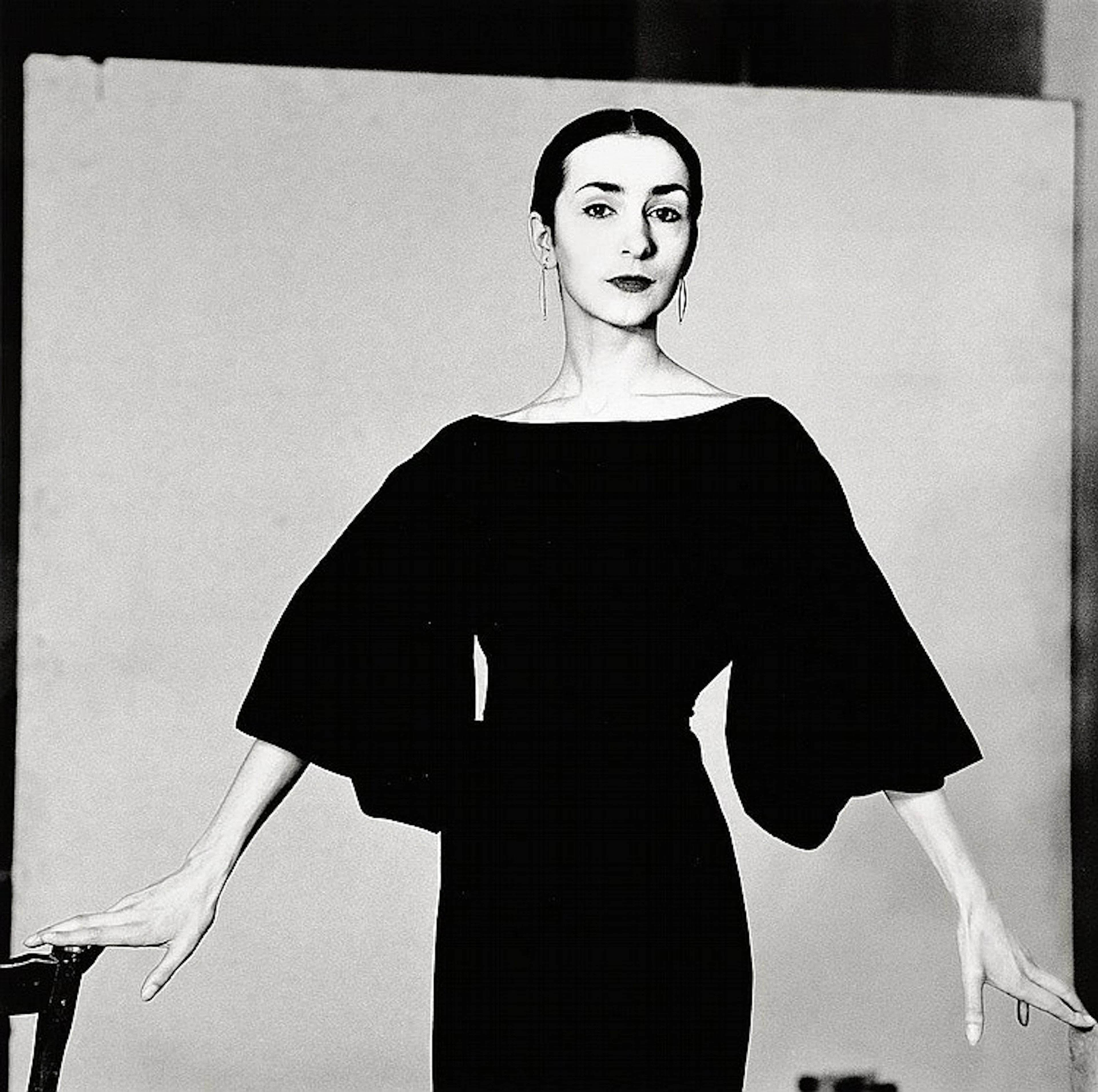 Vogel, Walter ?Pina" Bausch, photostudio of the Folkwang-school