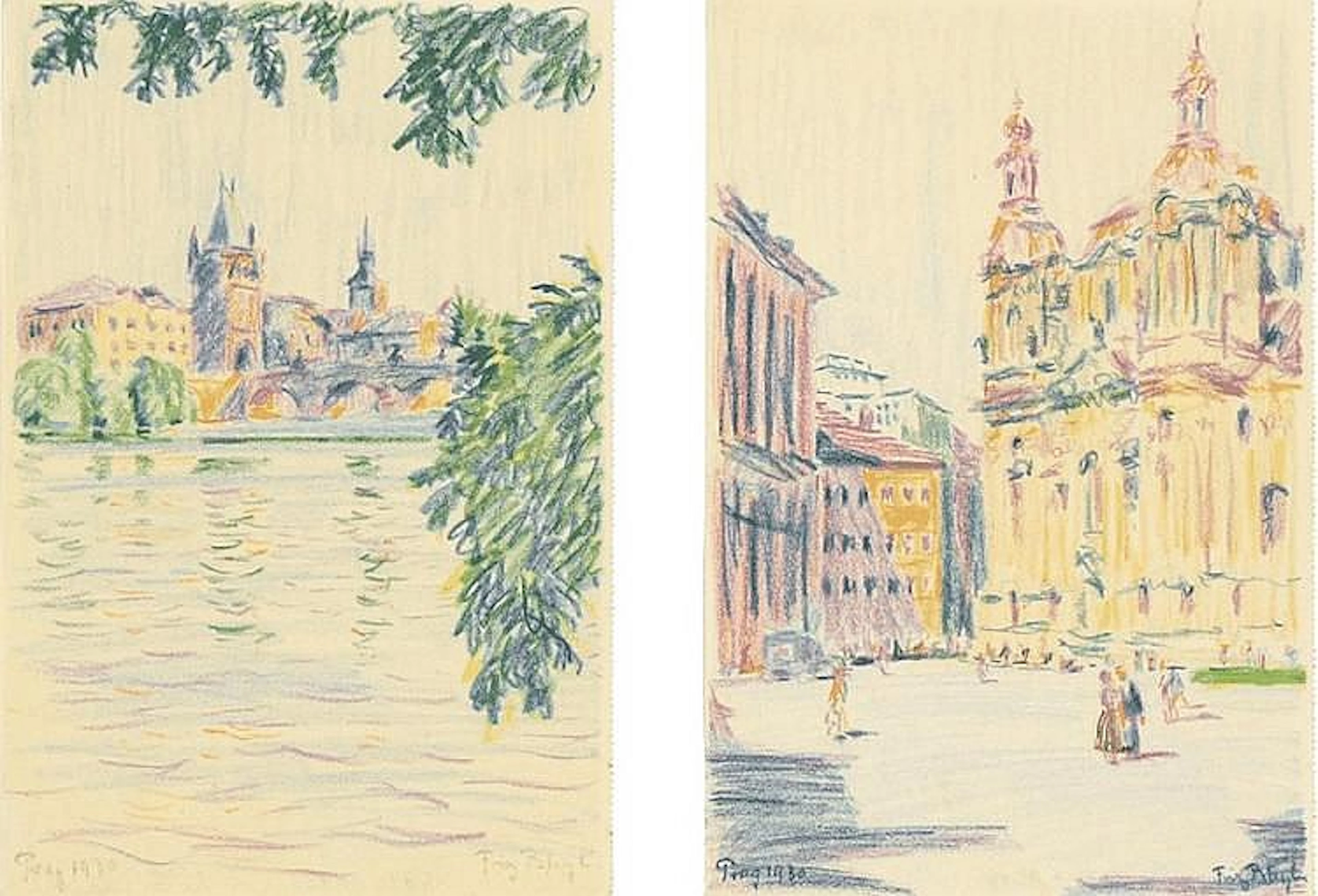 Bleyl, Fritz, 1880 - 1966, Prag