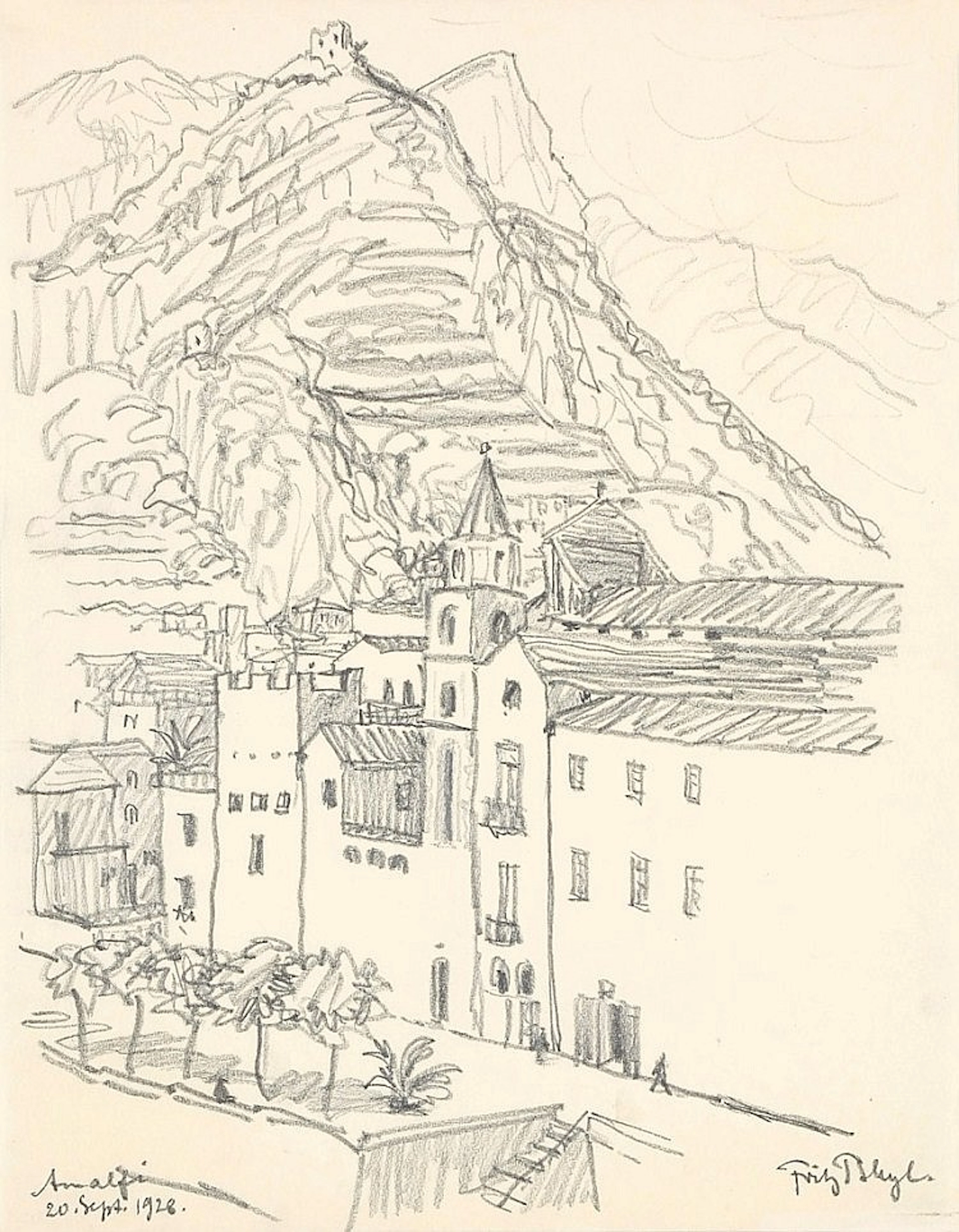 Bleyl, Fritz 1880 - 1966 ?Amalfi"