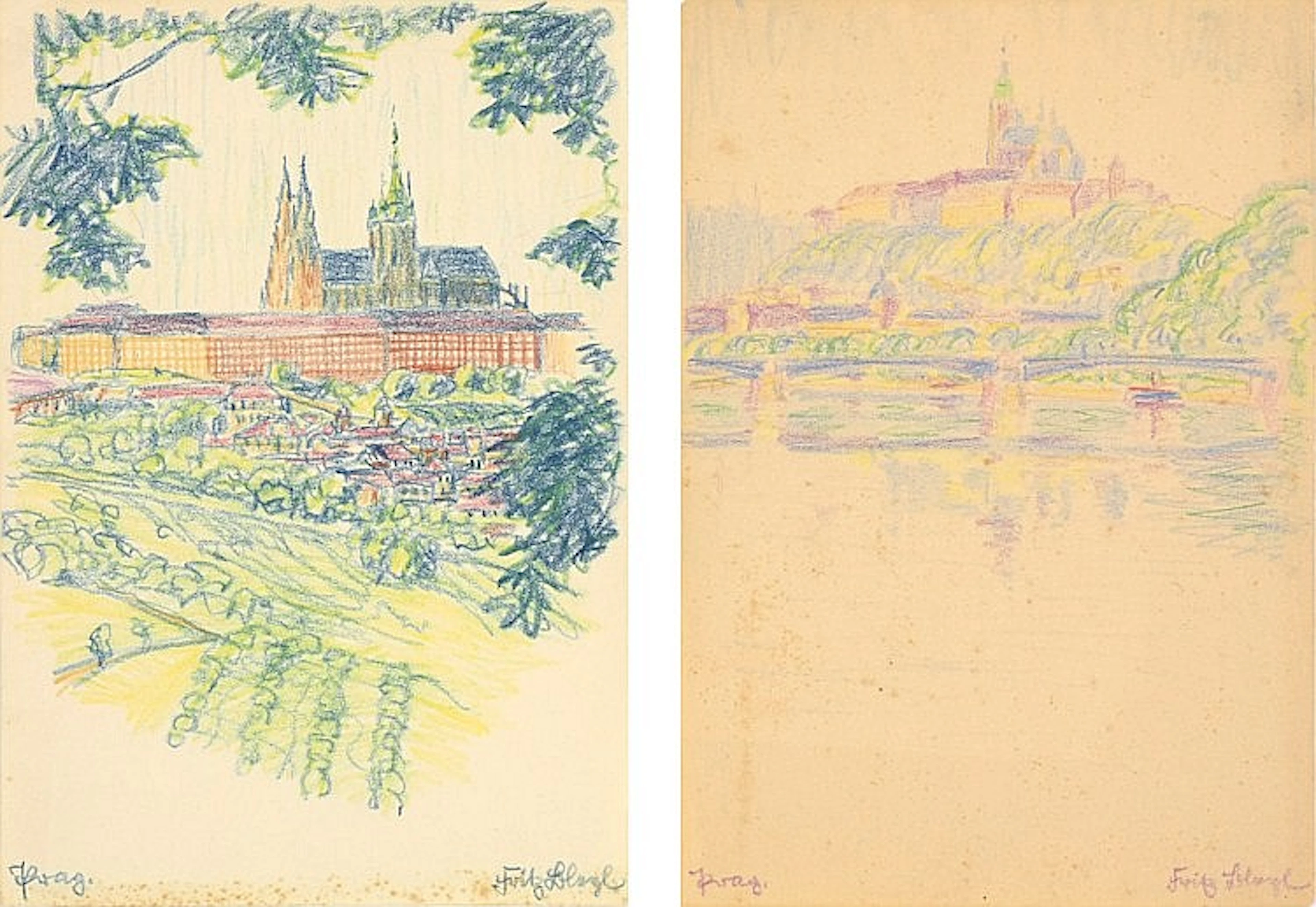 Bleyl, Fritz 1880 - 1966 ?Prag"