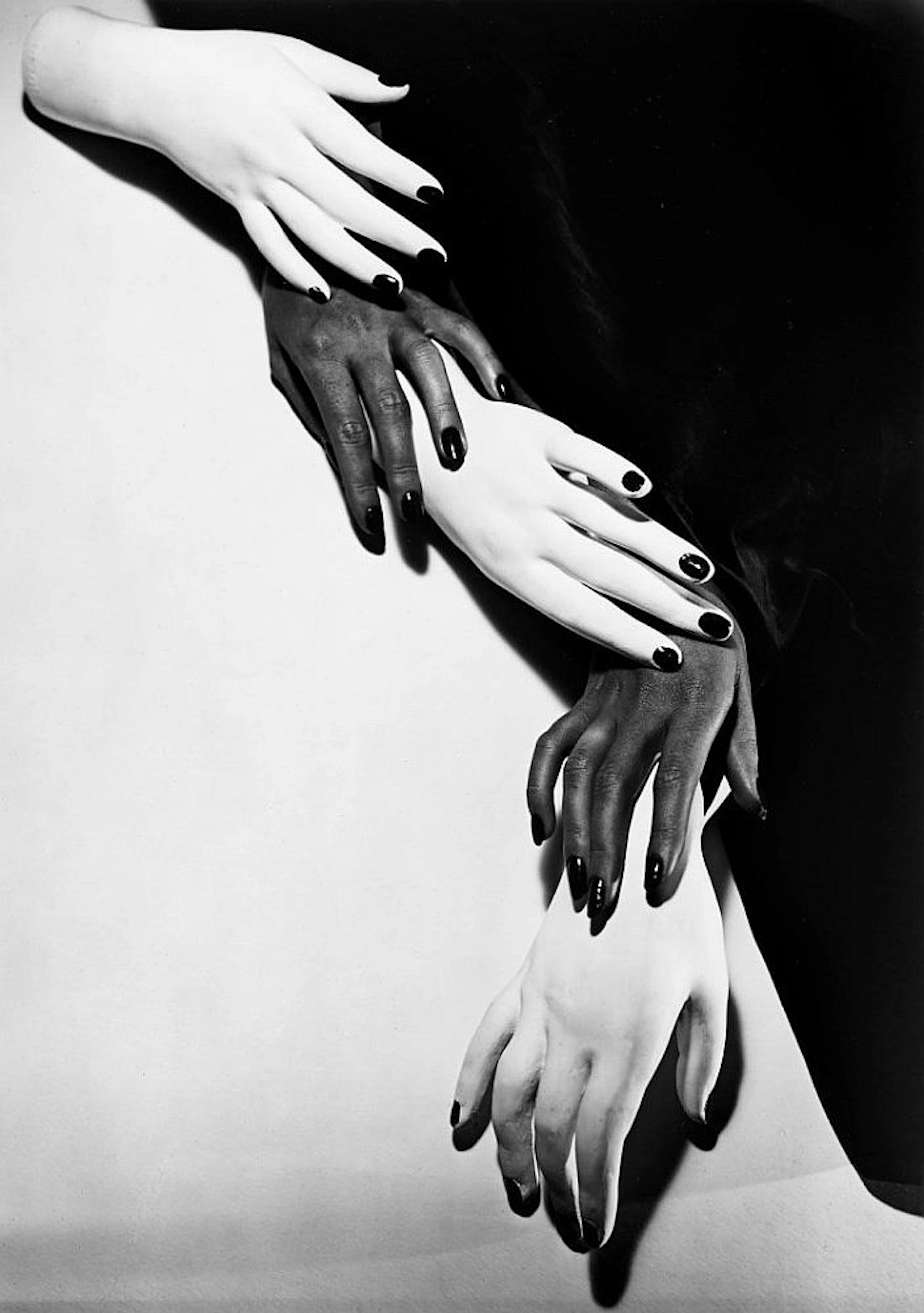 Horst P. Horst (i.e. Paul Horst Bohrmann) - Hands, Hands ... NY